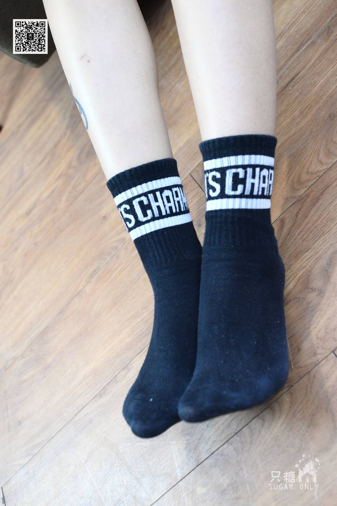 图片[3]-[只糖棉袜] NO.055 夏颜 个性十足的黑色AD贝壳头 在线浏览 – 速更版-美库