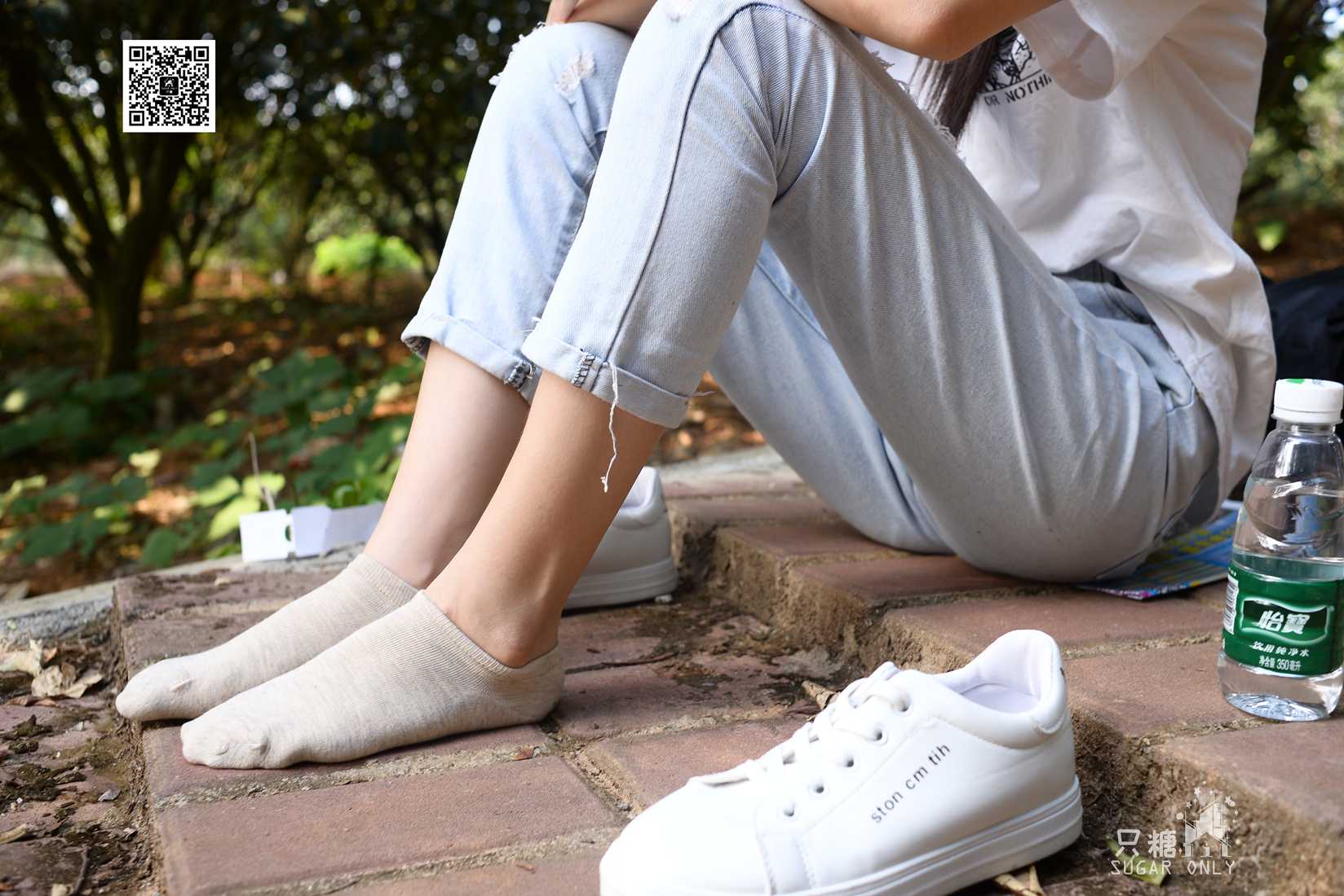 图片[29]-[只糖棉袜] NO.052 嘉琪 林间小白鞋 在线浏览 – 速更版-美库