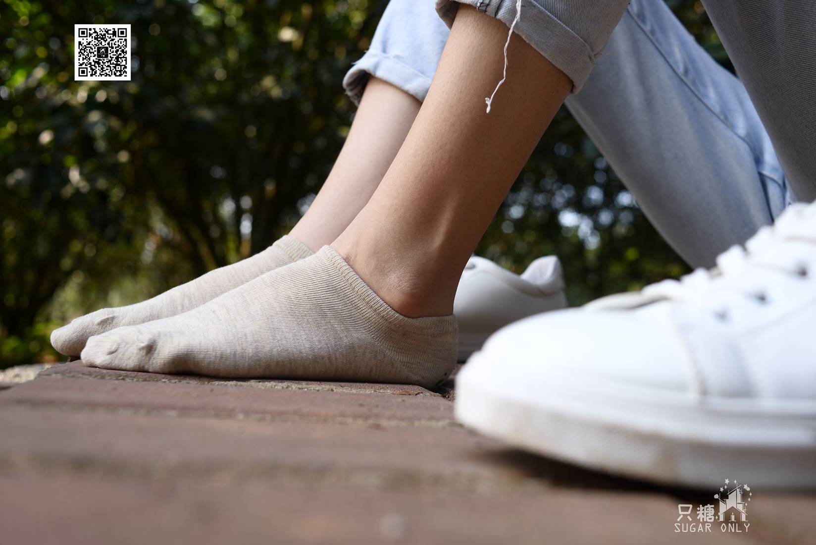 图片[92]-[只糖棉袜] NO.052 嘉琪 林间小白鞋 在线浏览 – 速更版-美库
