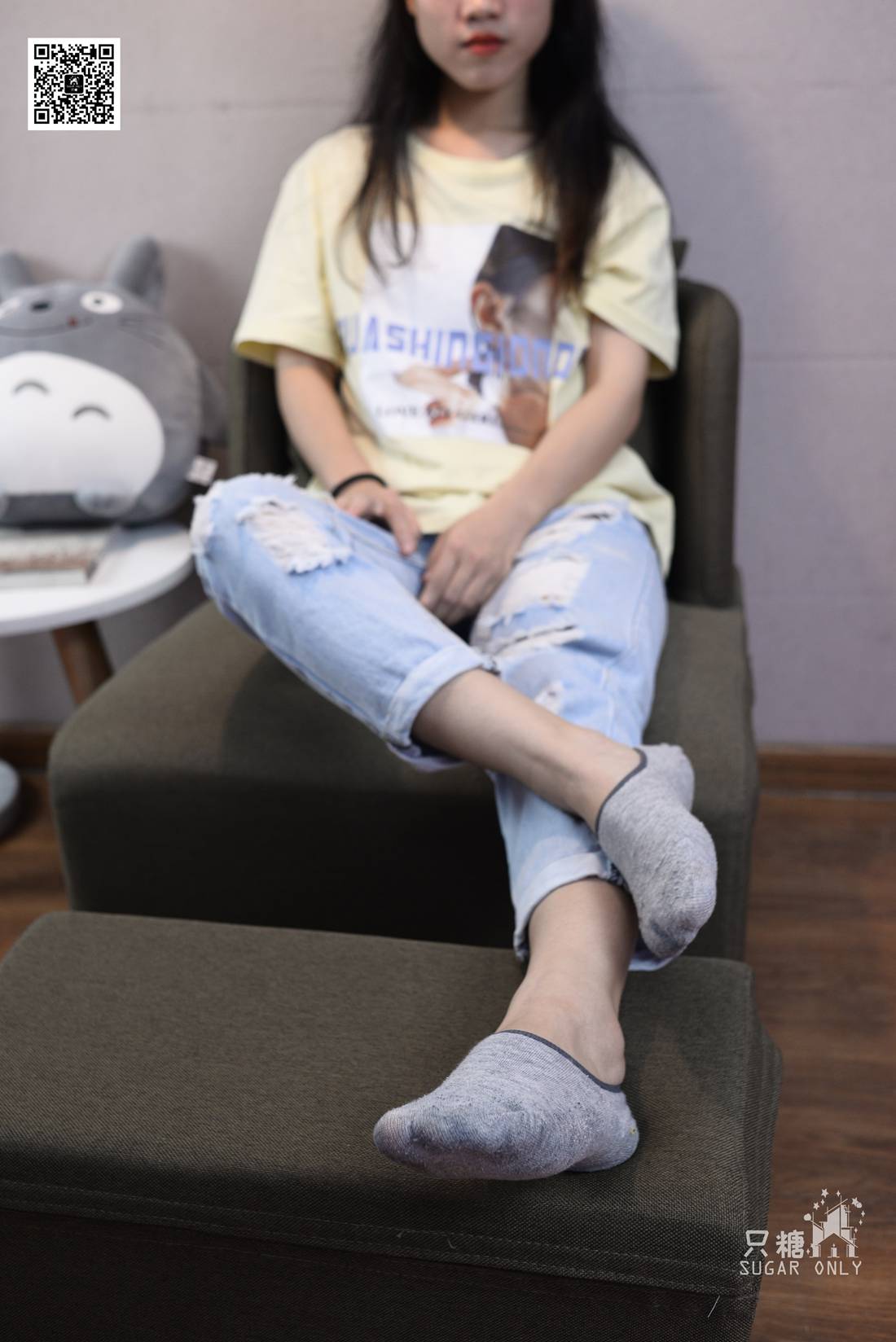 图片[149]-[只糖棉袜] NO.054 朵朵 进入du区，请注意 在线浏览 – 速更版-美库