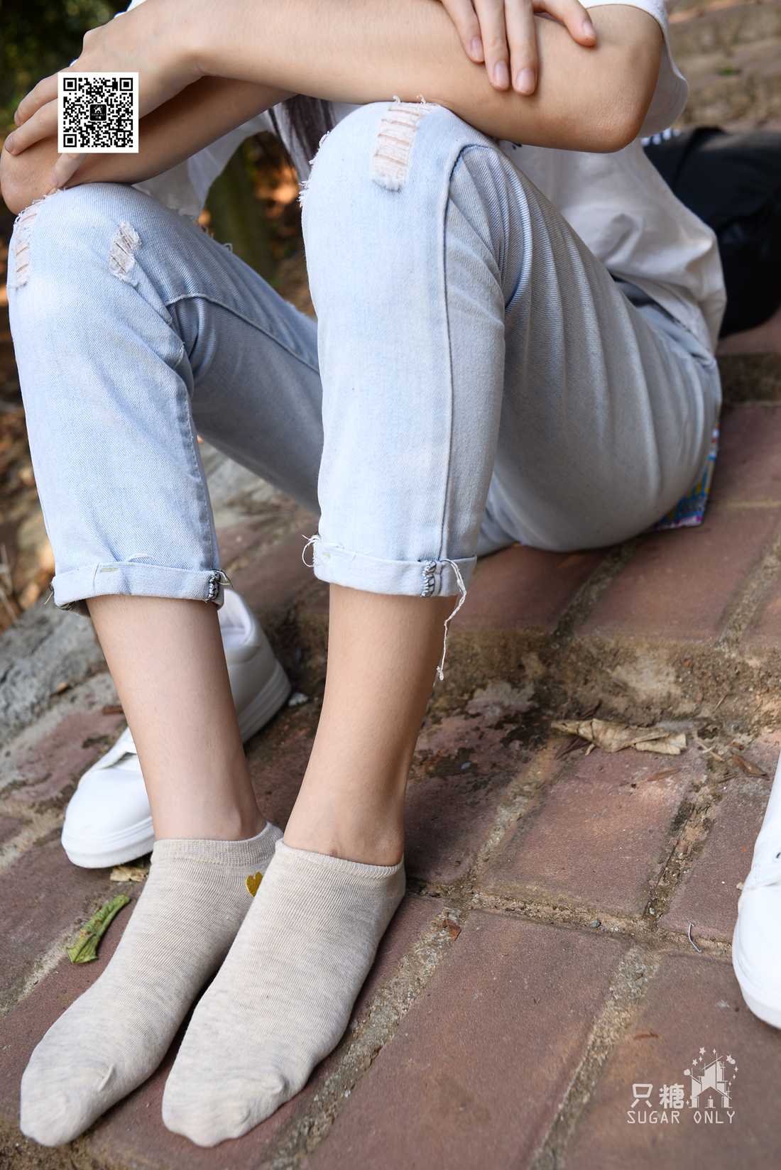图片[217]-[只糖棉袜] NO.052 嘉琪 林间小白鞋 在线浏览 – 速更版-美库