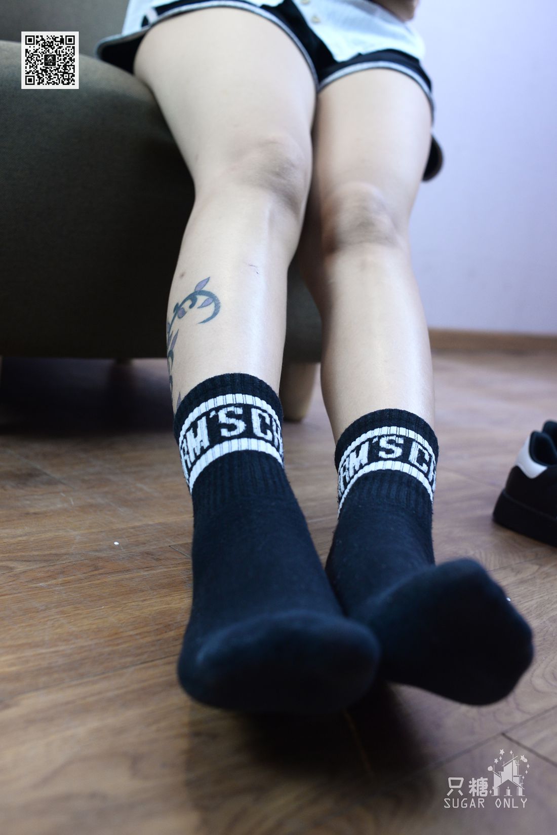 图片[27]-[只糖棉袜] NO.055 夏颜 个性十足的黑色AD贝壳头 在线浏览 – 速更版-美库