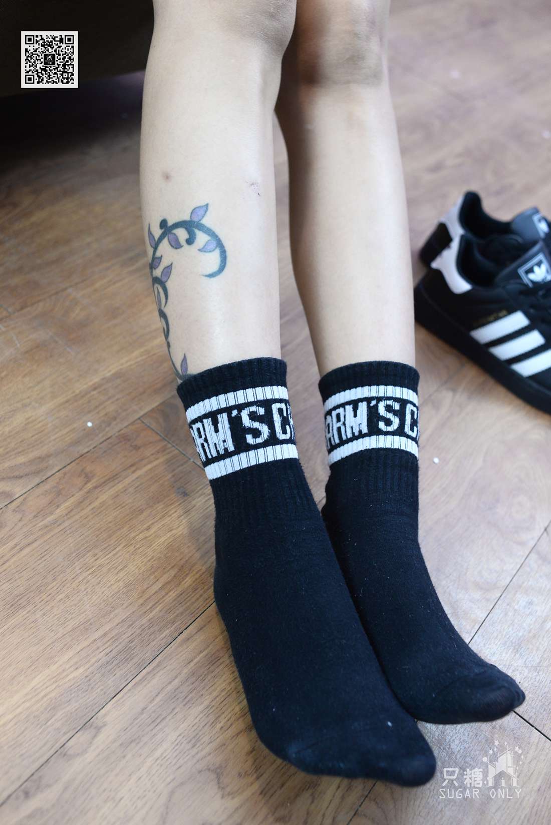 图片[153]-[只糖棉袜] NO.055 夏颜 个性十足的黑色AD贝壳头 在线浏览 – 速更版-美库