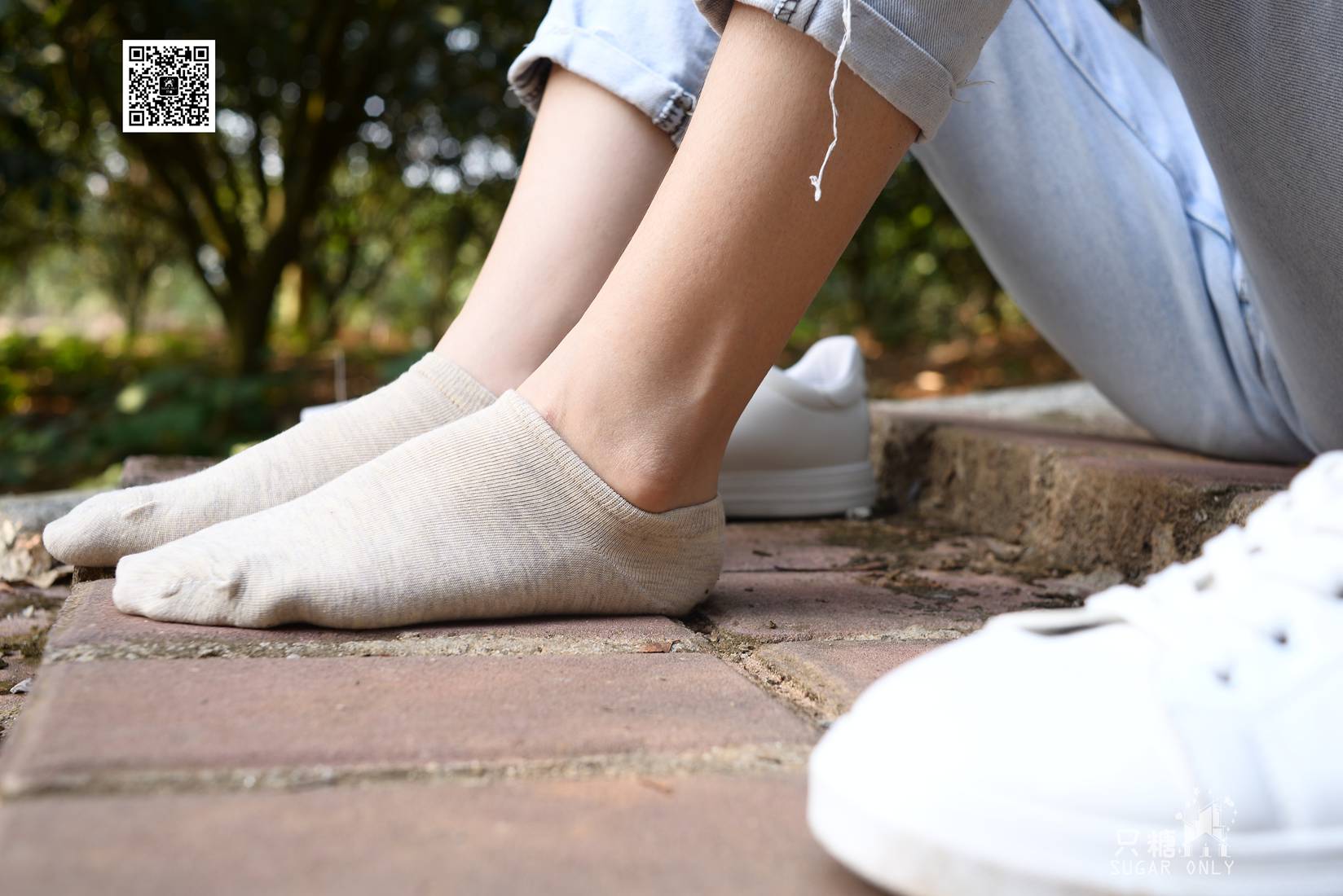 图片[165]-[只糖棉袜] NO.052 嘉琪 林间小白鞋 在线浏览 – 速更版-美库