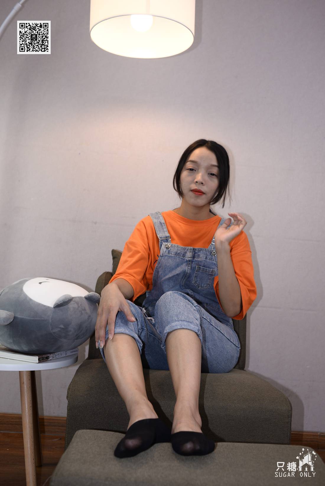 图片[119]-[只糖棉袜] NO.057 薄荷 她眼里有一弯新月 在线浏览 – 速更版-美库