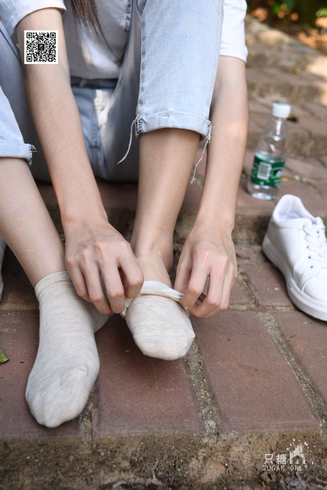 图片[90]-[只糖棉袜] NO.052 嘉琪 林间小白鞋 在线浏览 – 速更版-美库