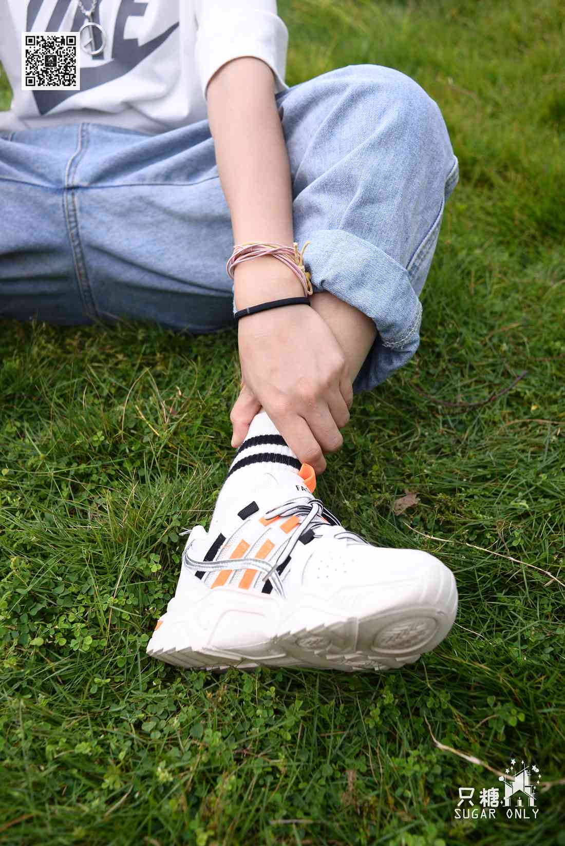 图片[4]-[只糖棉袜] NO.059 丸子 蛮荒的童话 在线浏览 – 速更版-美库