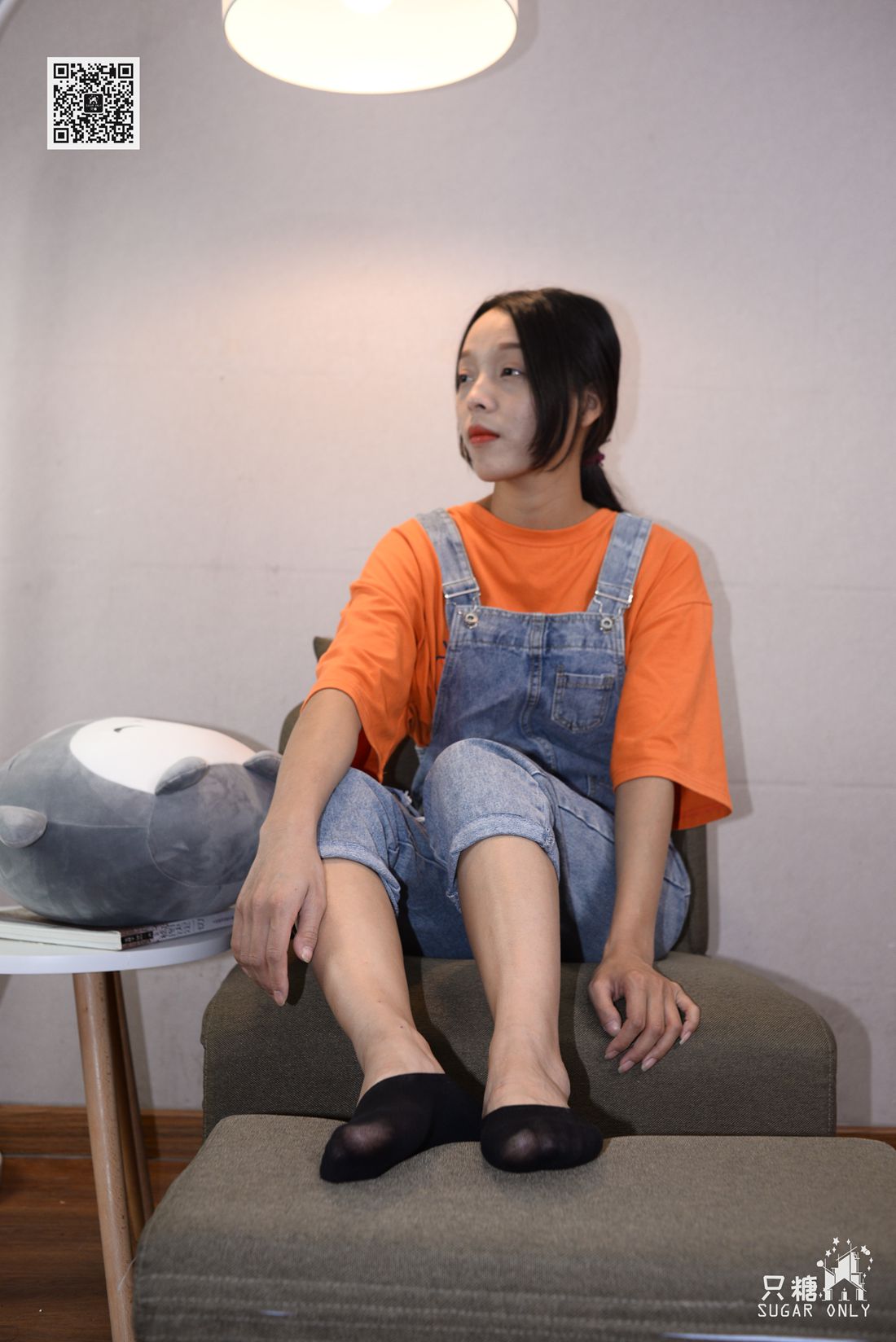 图片[24]-[只糖棉袜] NO.057 薄荷 她眼里有一弯新月 在线浏览 – 速更版-美库