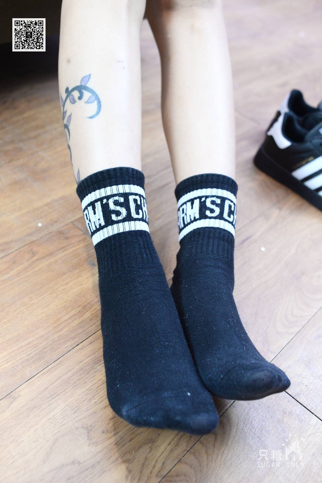 图片[78]-[只糖棉袜] NO.055 夏颜 个性十足的黑色AD贝壳头 在线浏览 – 速更版-美库
