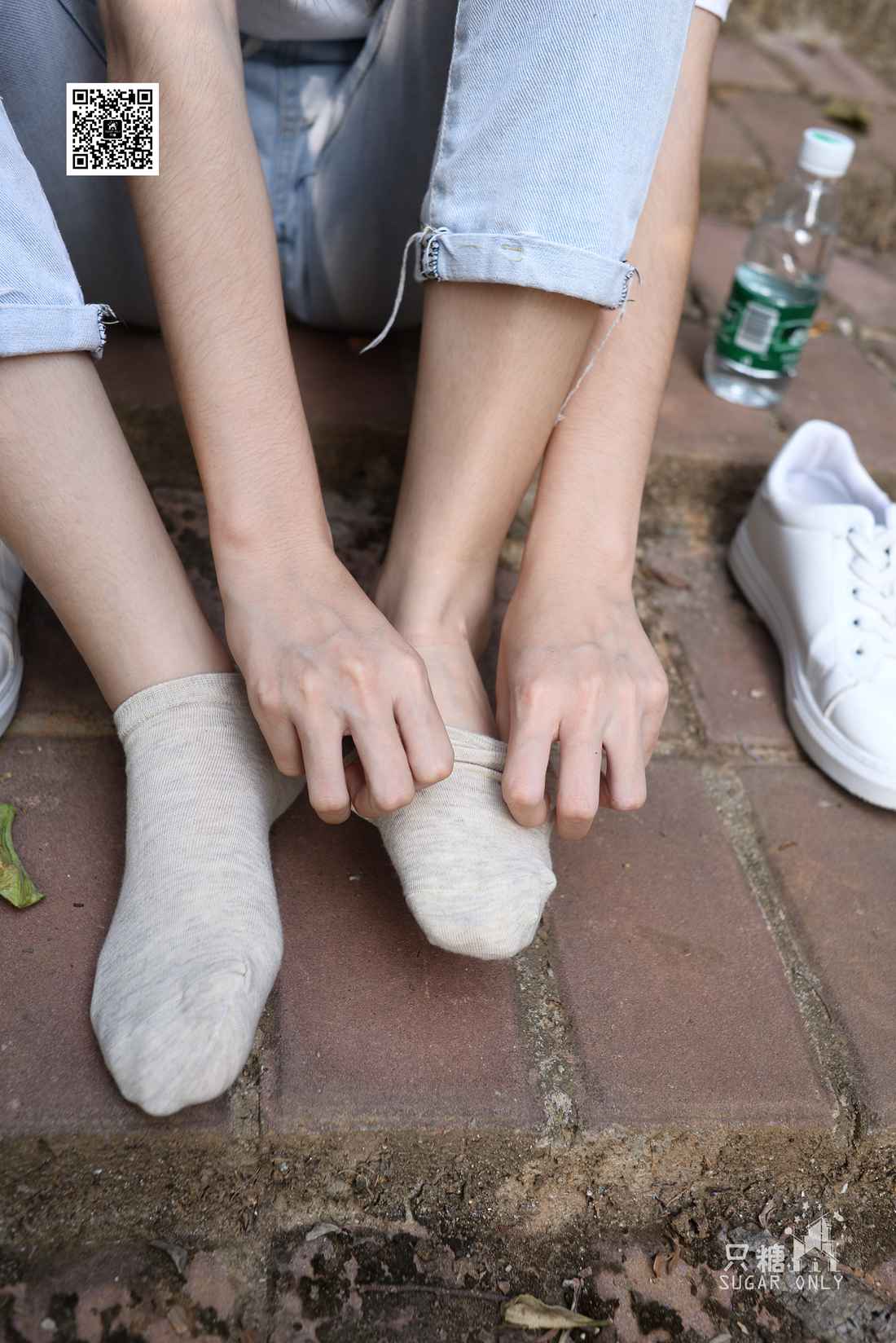 图片[157]-[只糖棉袜] NO.052 嘉琪 林间小白鞋 在线浏览 – 速更版-美库