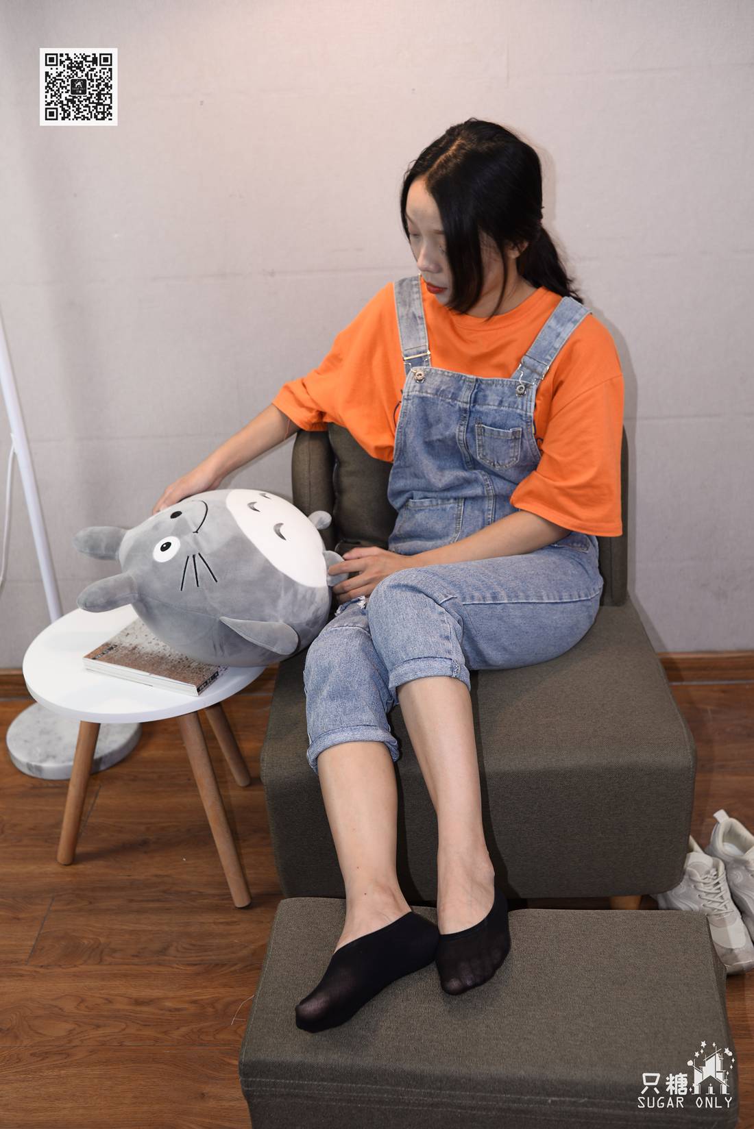 图片[7]-[只糖棉袜] NO.057 薄荷 她眼里有一弯新月 在线浏览 – 速更版-美库