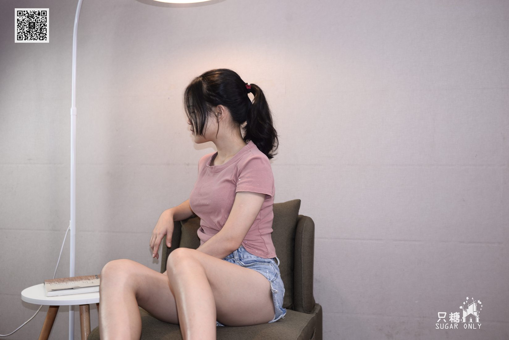 图片[111]-[只糖棉袜] NO.060 楠楠 十月尾巴上的小白鞋 在线浏览 – 速更版-美库