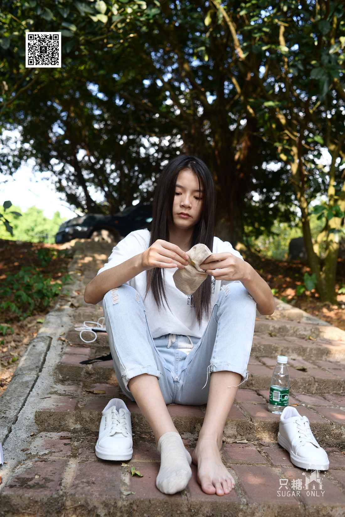 图片[66]-[只糖棉袜] NO.052 嘉琪 林间小白鞋 在线浏览 – 速更版-美库