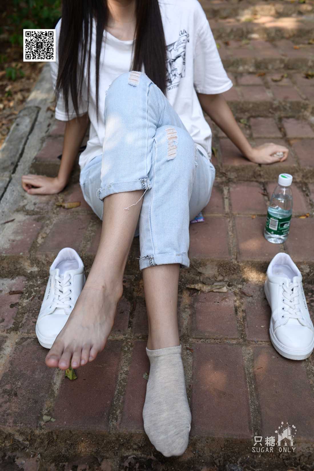 图片[158]-[只糖棉袜] NO.052 嘉琪 林间小白鞋 在线浏览 – 速更版-美库