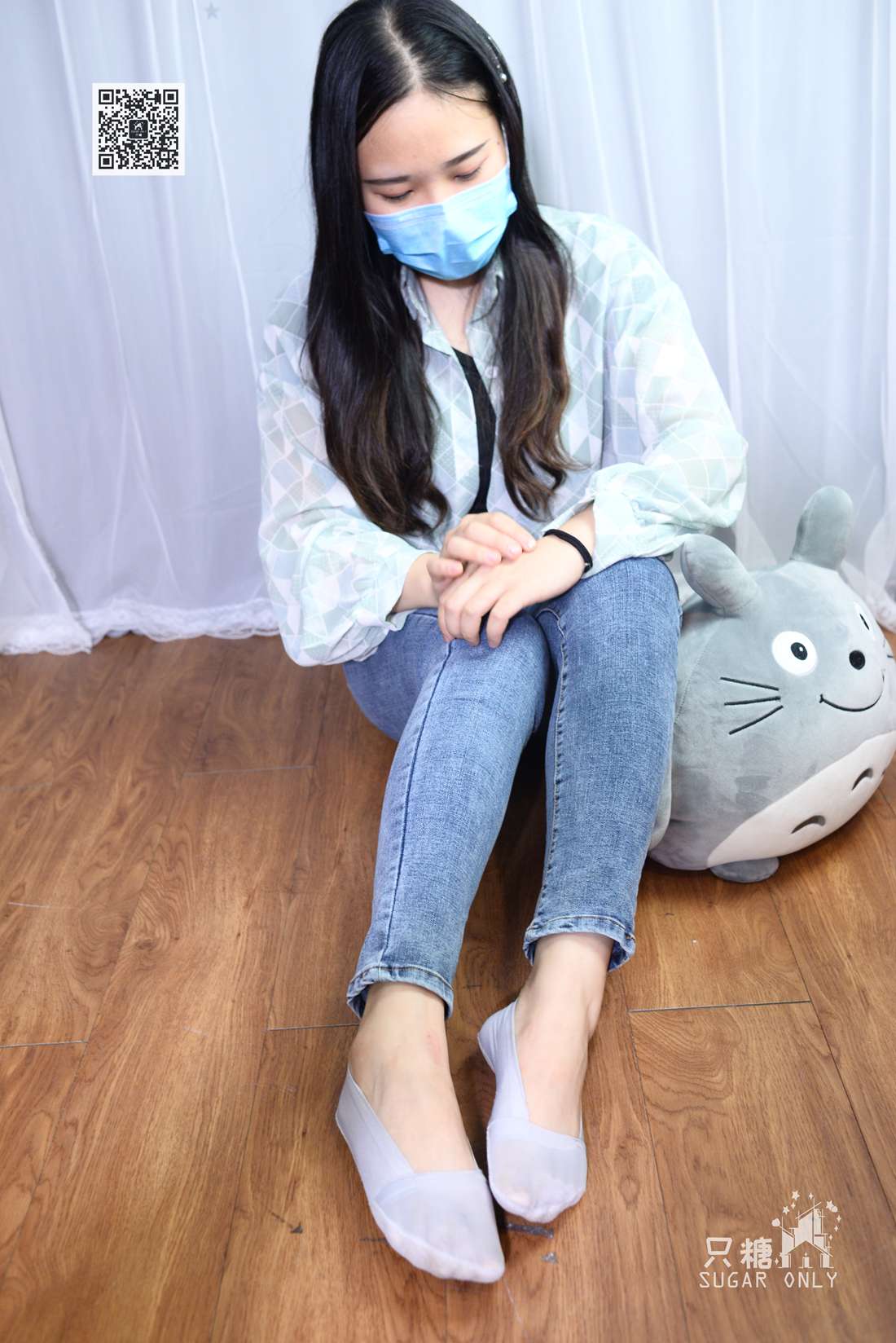 图片[192]-[只糖棉袜] NO.053 周菡 会笑的眼睛 在线浏览 – 速更版-美库