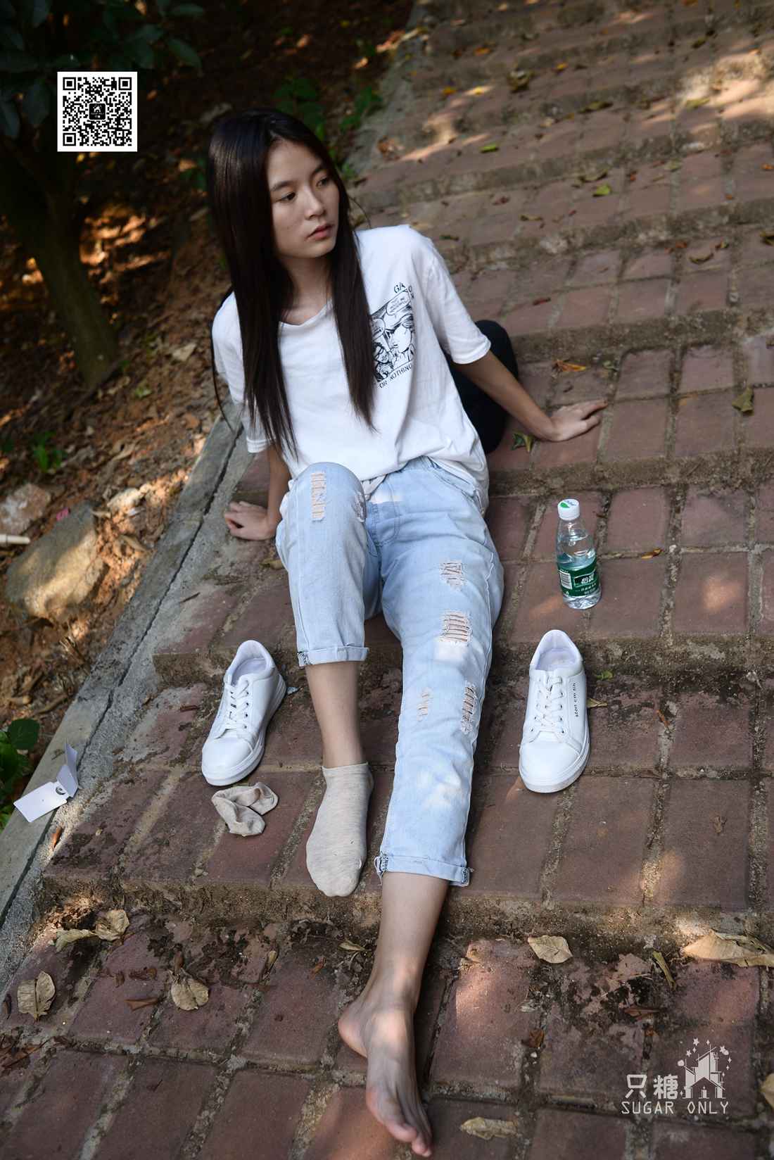 图片[174]-[只糖棉袜] NO.052 嘉琪 林间小白鞋 在线浏览 – 速更版-美库