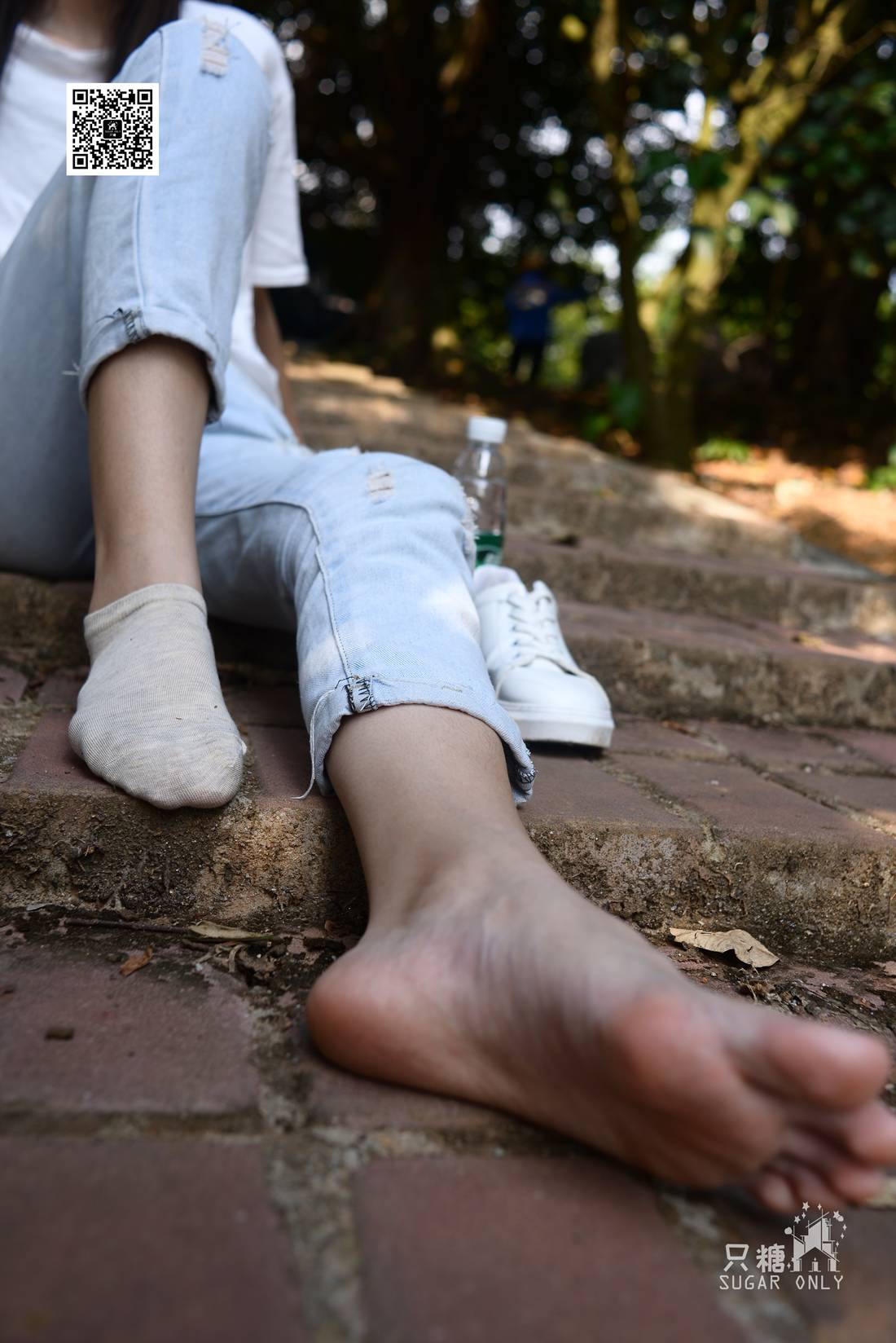 图片[58]-[只糖棉袜] NO.052 嘉琪 林间小白鞋 在线浏览 – 速更版-美库