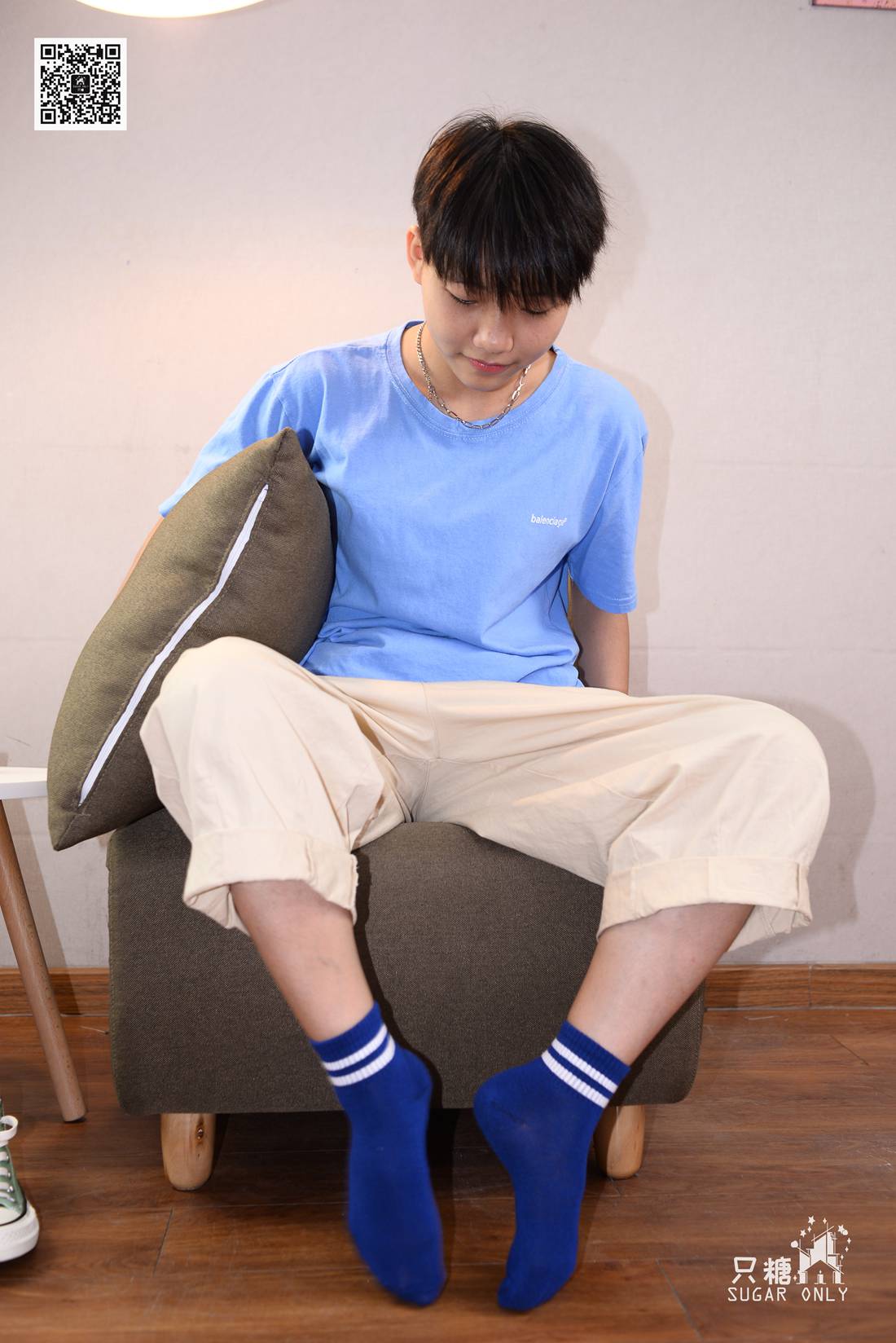 图片[202]-[只糖棉袜] NO.056 丸子 愿你每天拥有阳光般的笑容 在线浏览 – 速更版-美库