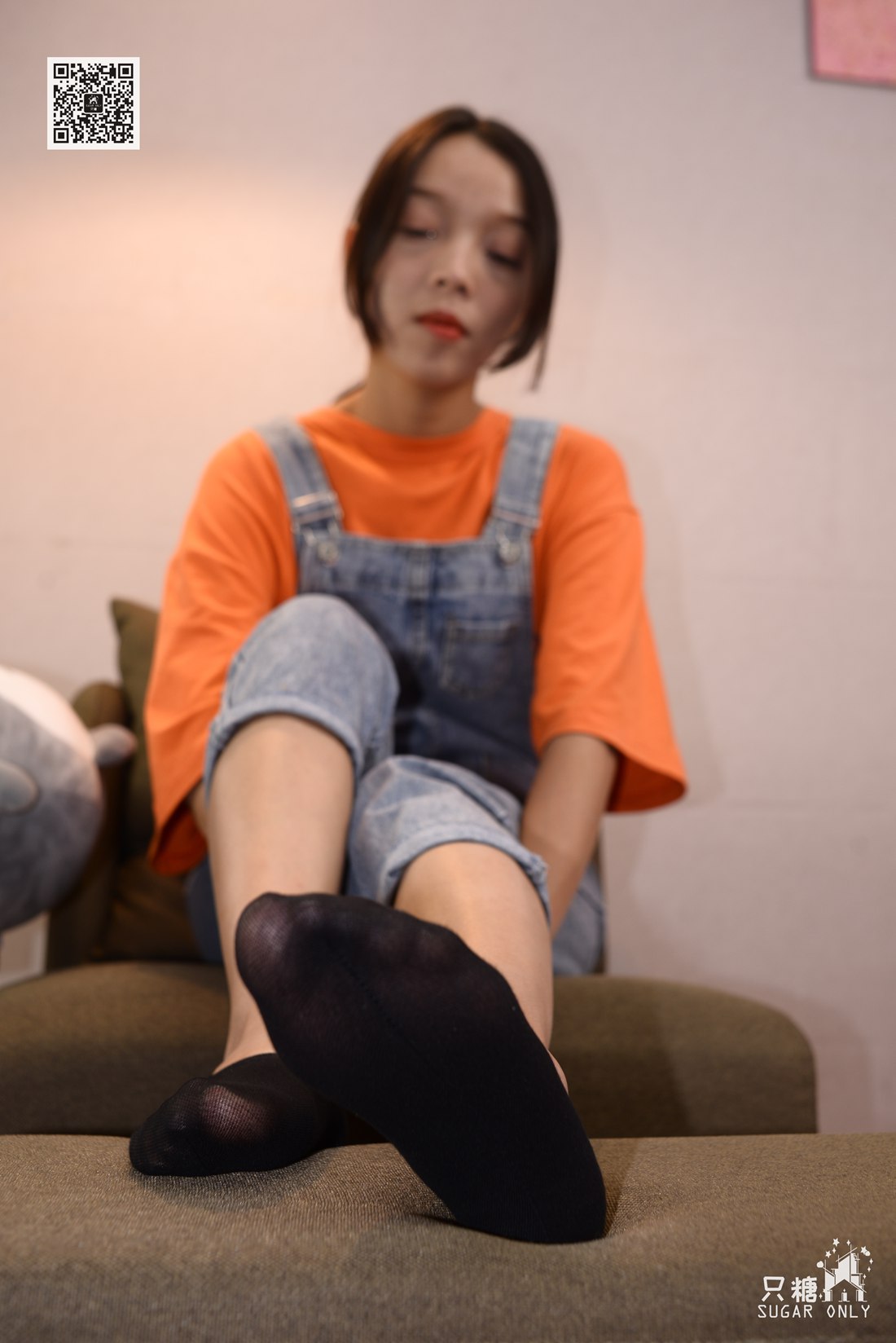 图片[22]-[只糖棉袜] NO.057 薄荷 她眼里有一弯新月 在线浏览 – 速更版-美库