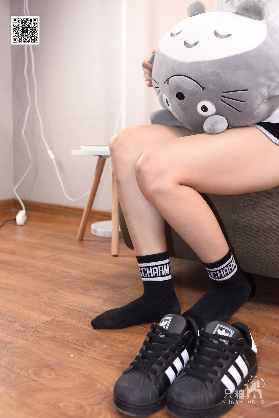 图片[211]-[只糖棉袜] NO.055 夏颜 个性十足的黑色AD贝壳头 在线浏览 – 速更版-美库
