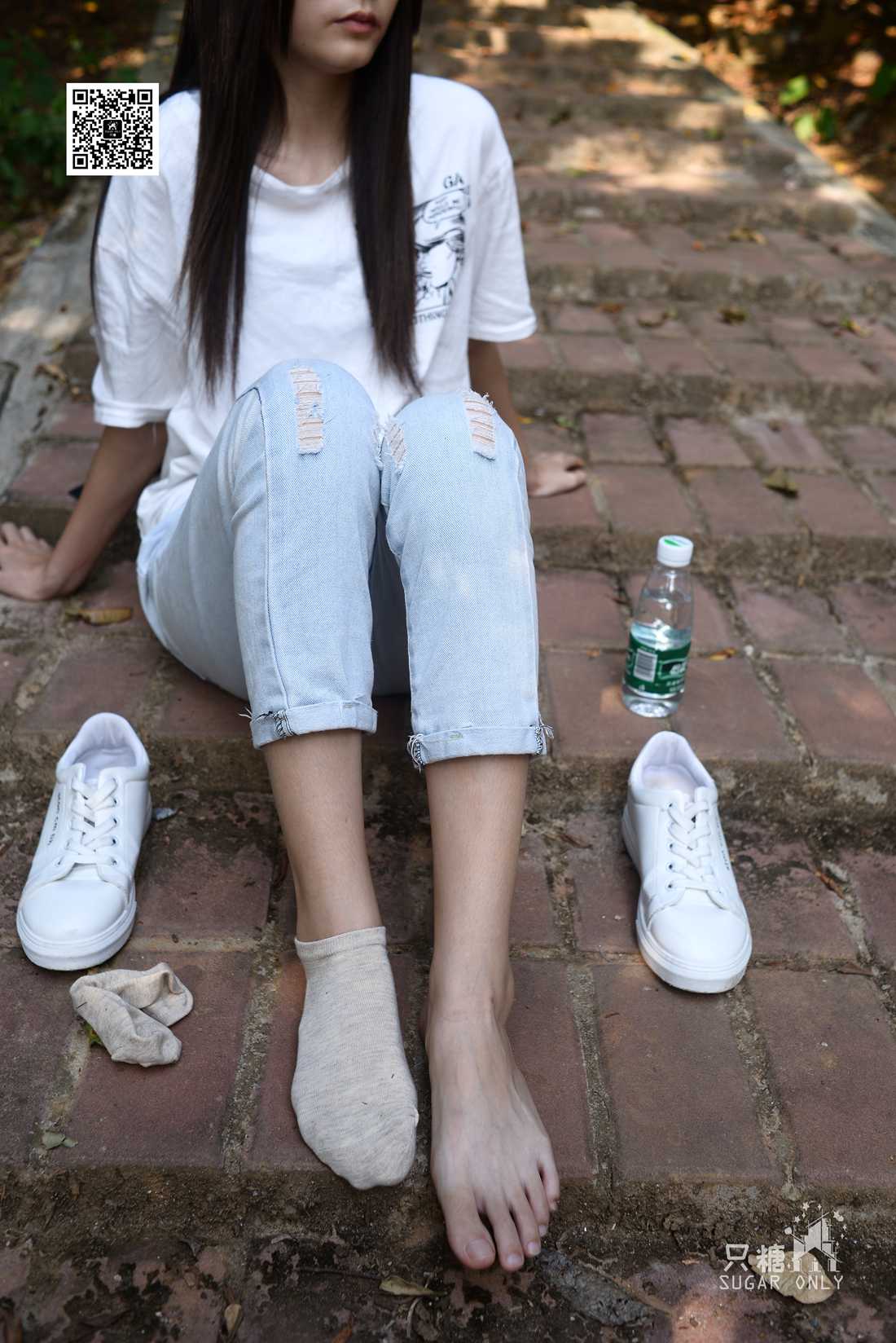 图片[219]-[只糖棉袜] NO.052 嘉琪 林间小白鞋 在线浏览 – 速更版-美库