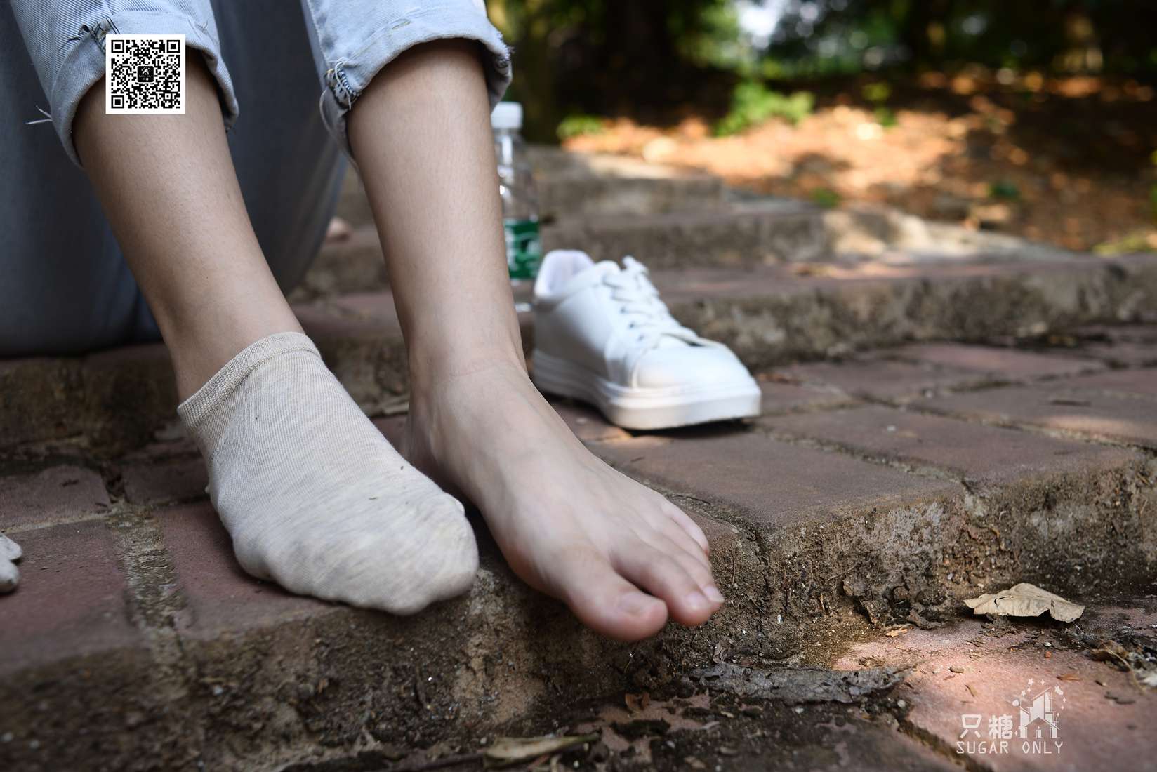 图片[122]-[只糖棉袜] NO.052 嘉琪 林间小白鞋 在线浏览 – 速更版-美库