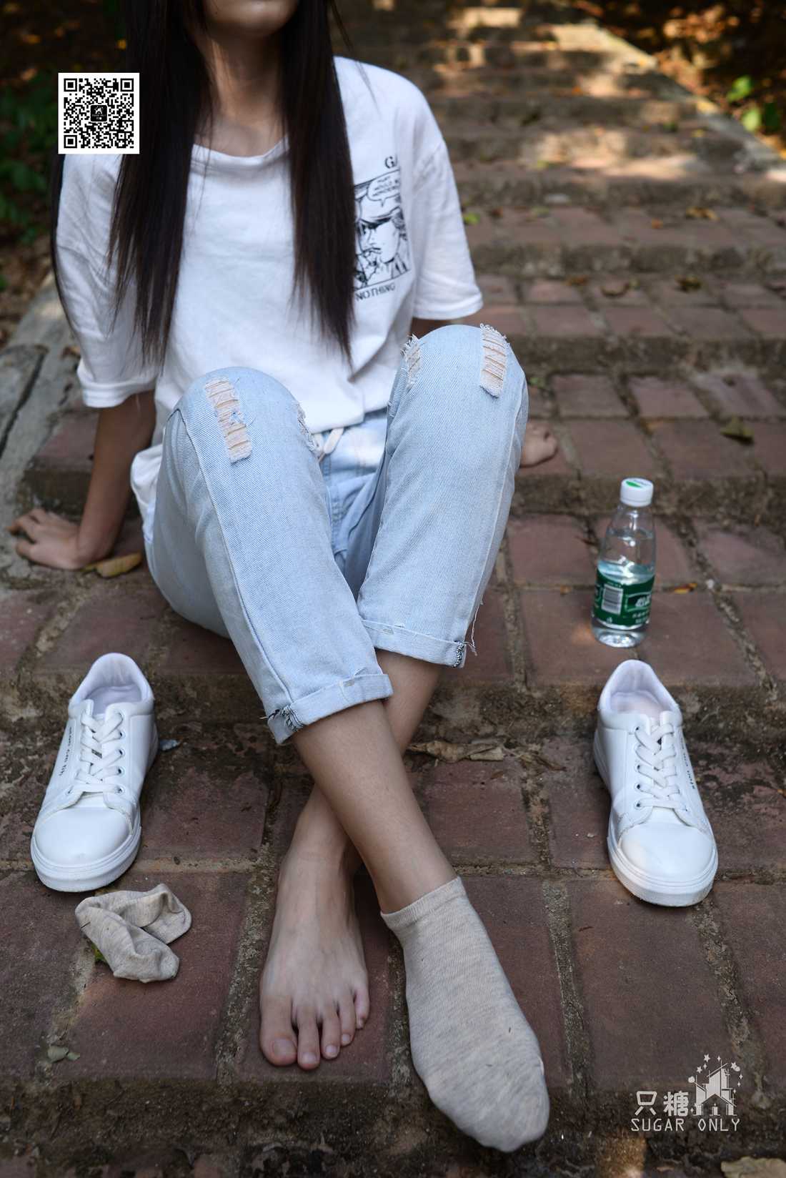 图片[159]-[只糖棉袜] NO.052 嘉琪 林间小白鞋 在线浏览 – 速更版-美库