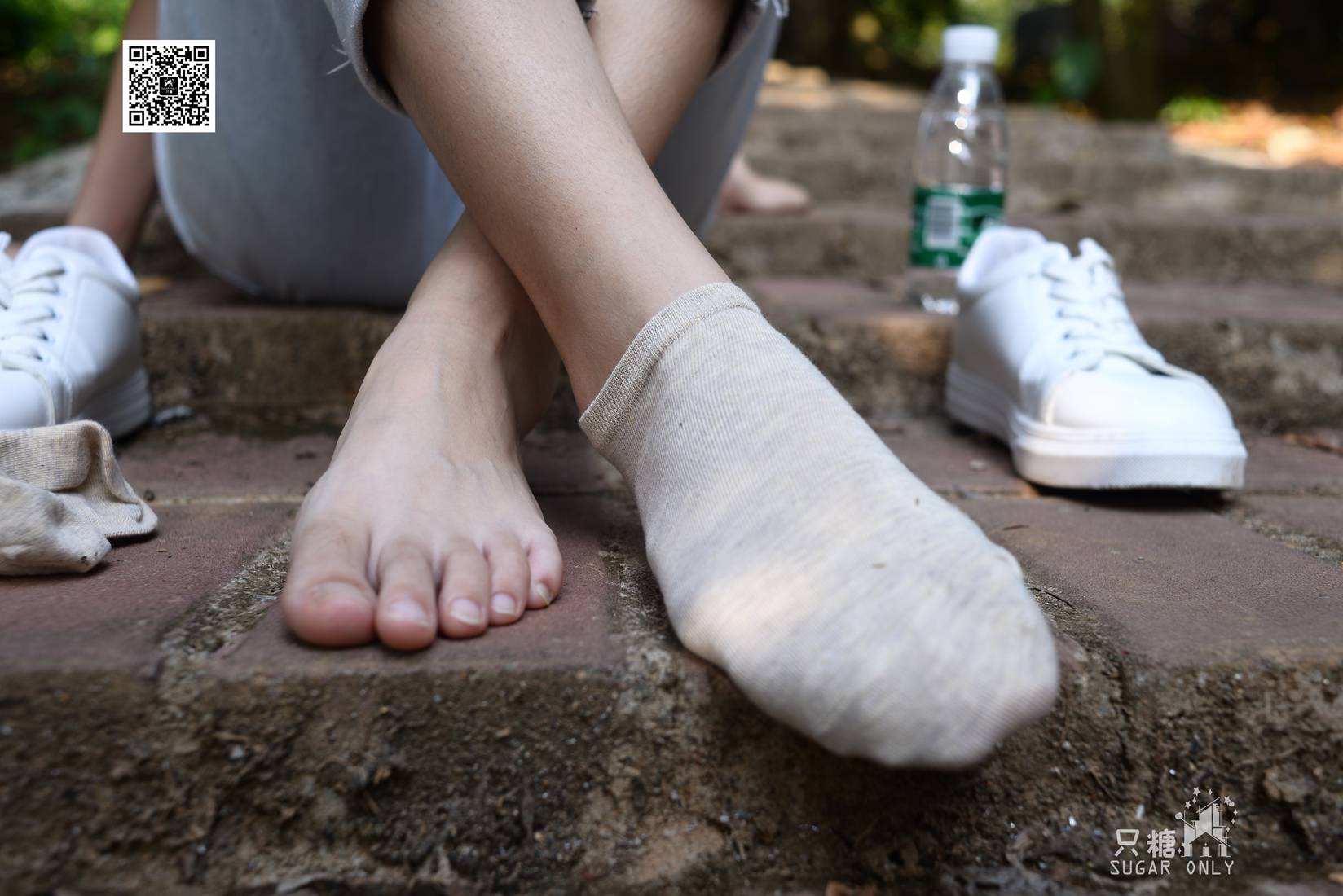 图片[9]-[只糖棉袜] NO.052 嘉琪 林间小白鞋 在线浏览 – 速更版-美库