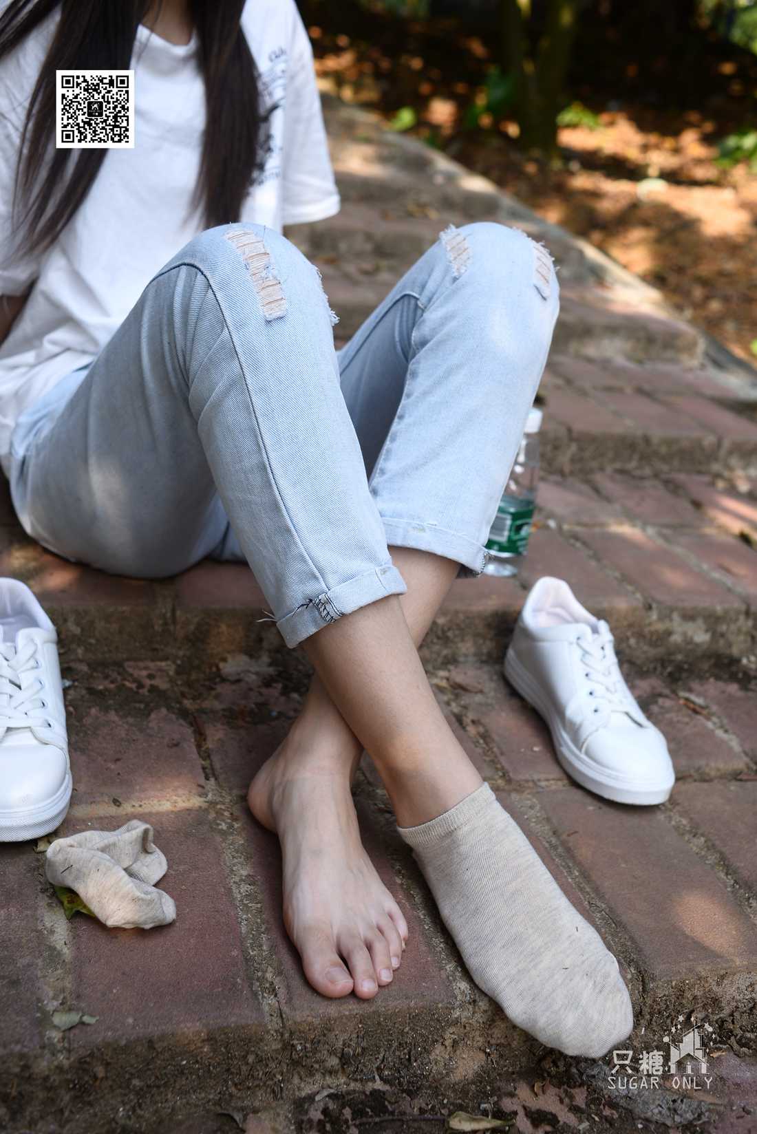 图片[131]-[只糖棉袜] NO.052 嘉琪 林间小白鞋 在线浏览 – 速更版-美库