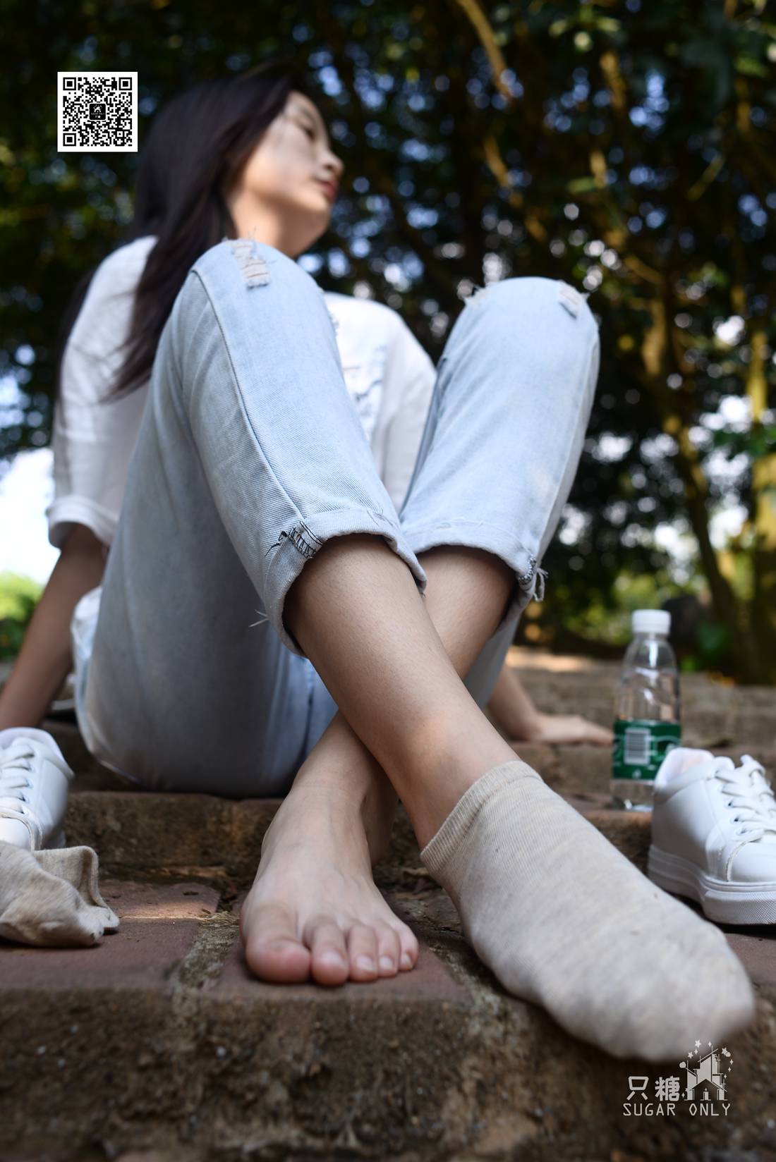 图片[167]-[只糖棉袜] NO.052 嘉琪 林间小白鞋 在线浏览 – 速更版-美库