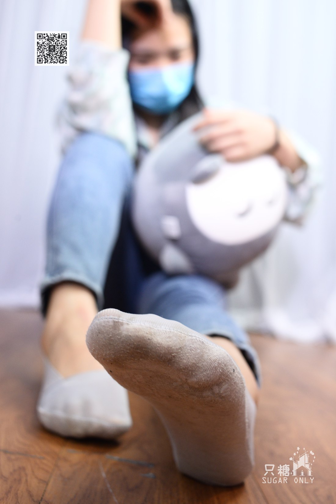 图片[98]-[只糖棉袜] NO.053 周菡 会笑的眼睛 在线浏览 – 速更版-美库