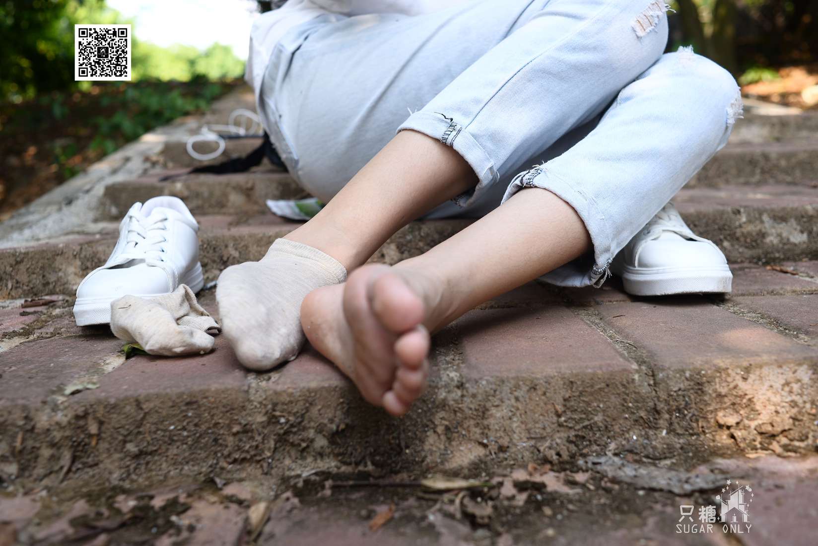图片[71]-[只糖棉袜] NO.052 嘉琪 林间小白鞋 在线浏览 – 速更版-美库