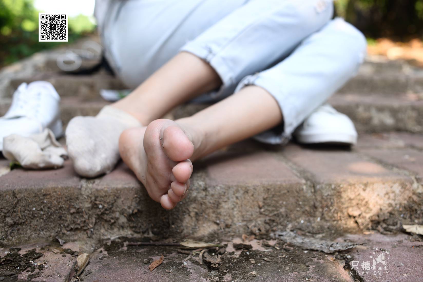 图片[145]-[只糖棉袜] NO.052 嘉琪 林间小白鞋 在线浏览 – 速更版-美库