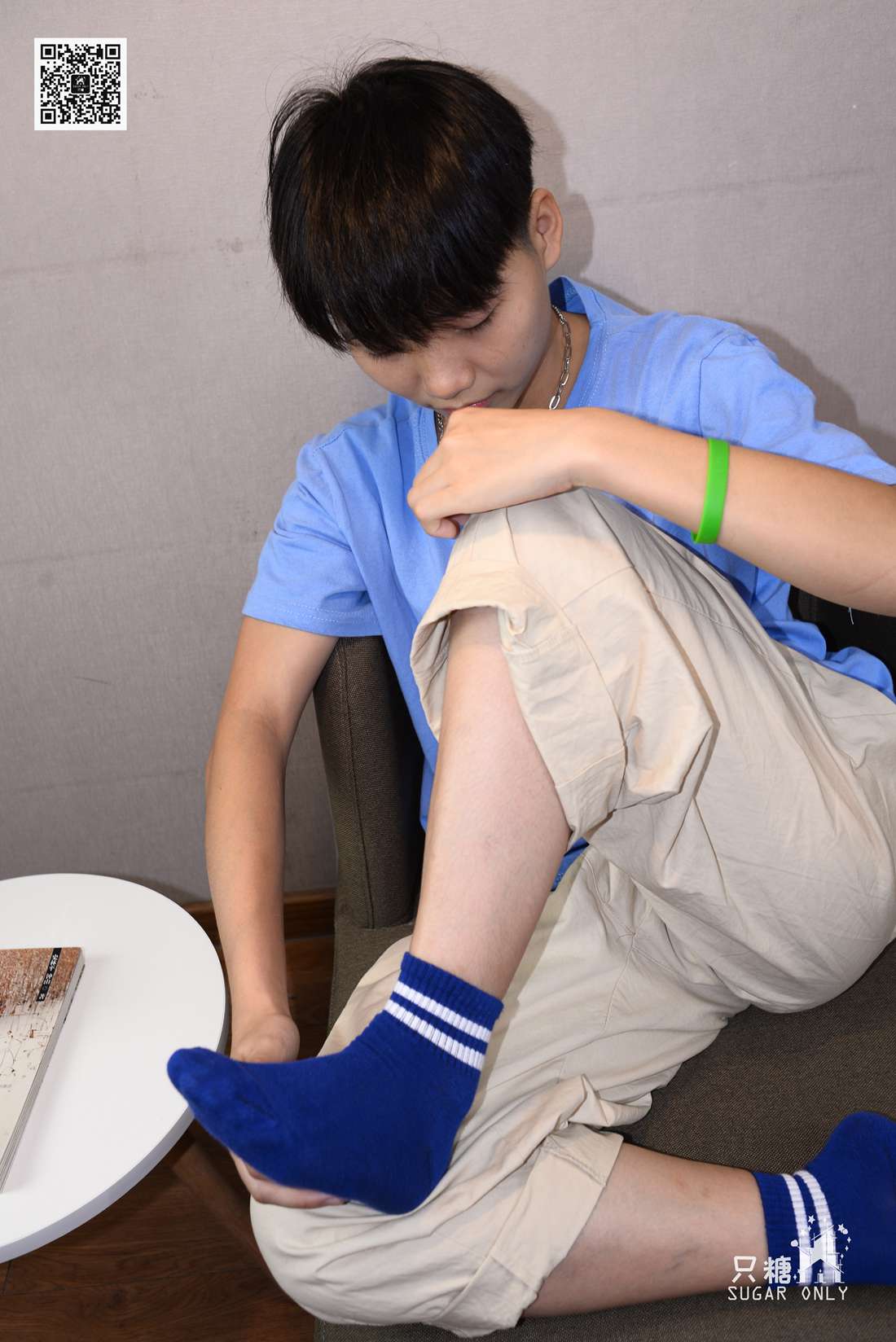 图片[85]-[只糖棉袜] NO.056 丸子 愿你每天拥有阳光般的笑容 在线浏览 – 速更版-美库