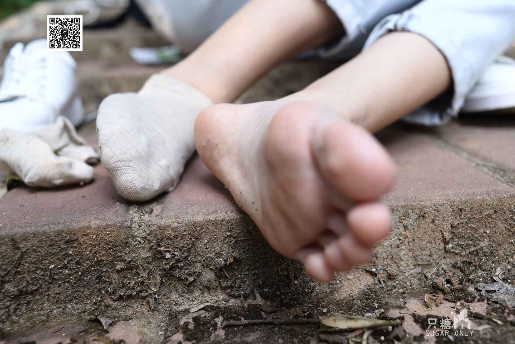 图片[23]-[只糖棉袜] NO.052 嘉琪 林间小白鞋 在线浏览 – 速更版-美库