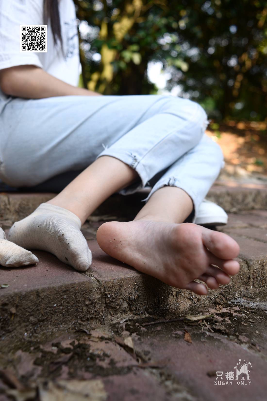 图片[103]-[只糖棉袜] NO.052 嘉琪 林间小白鞋 在线浏览 – 速更版-美库