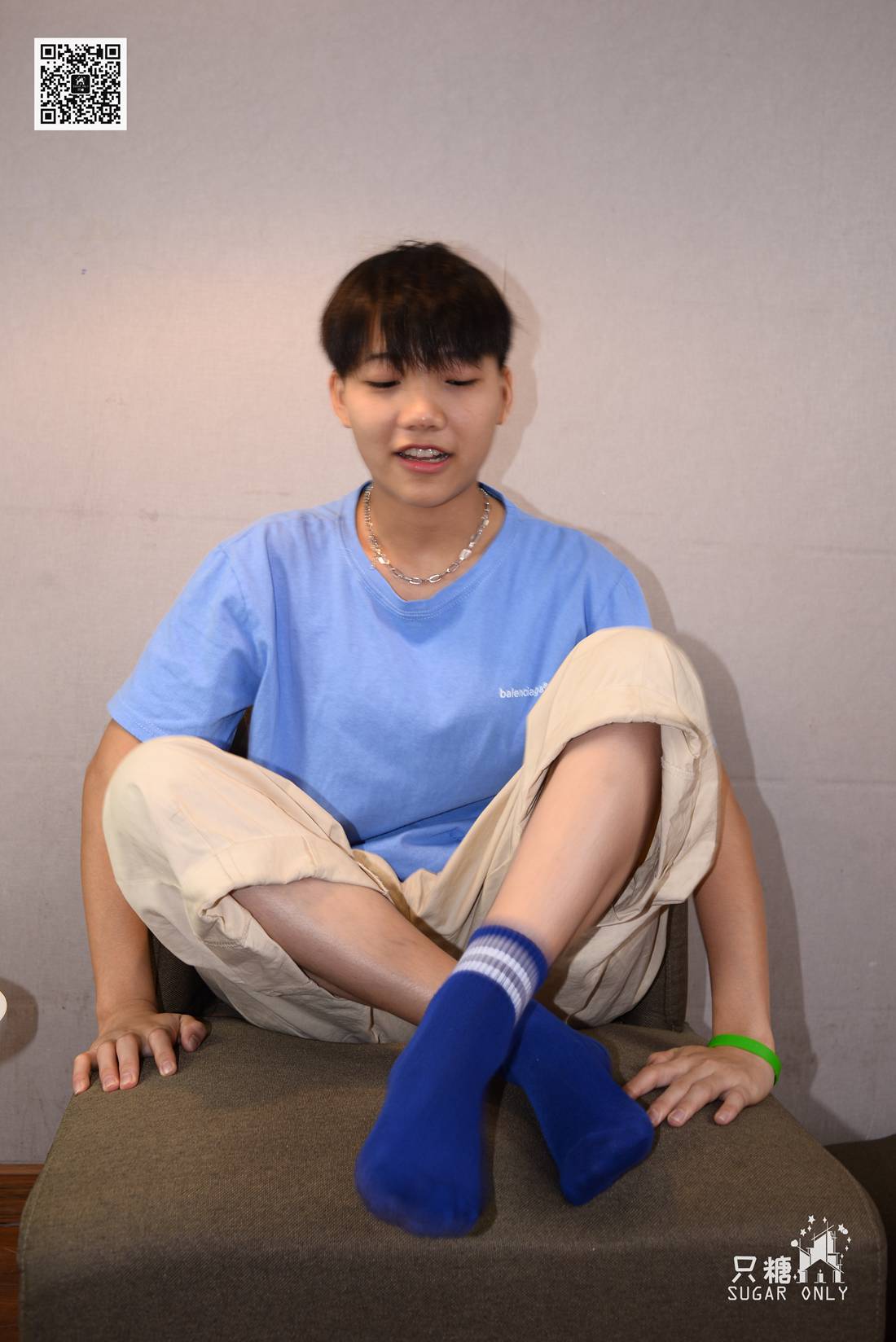 图片[75]-[只糖棉袜] NO.056 丸子 愿你每天拥有阳光般的笑容 在线浏览 – 速更版-美库