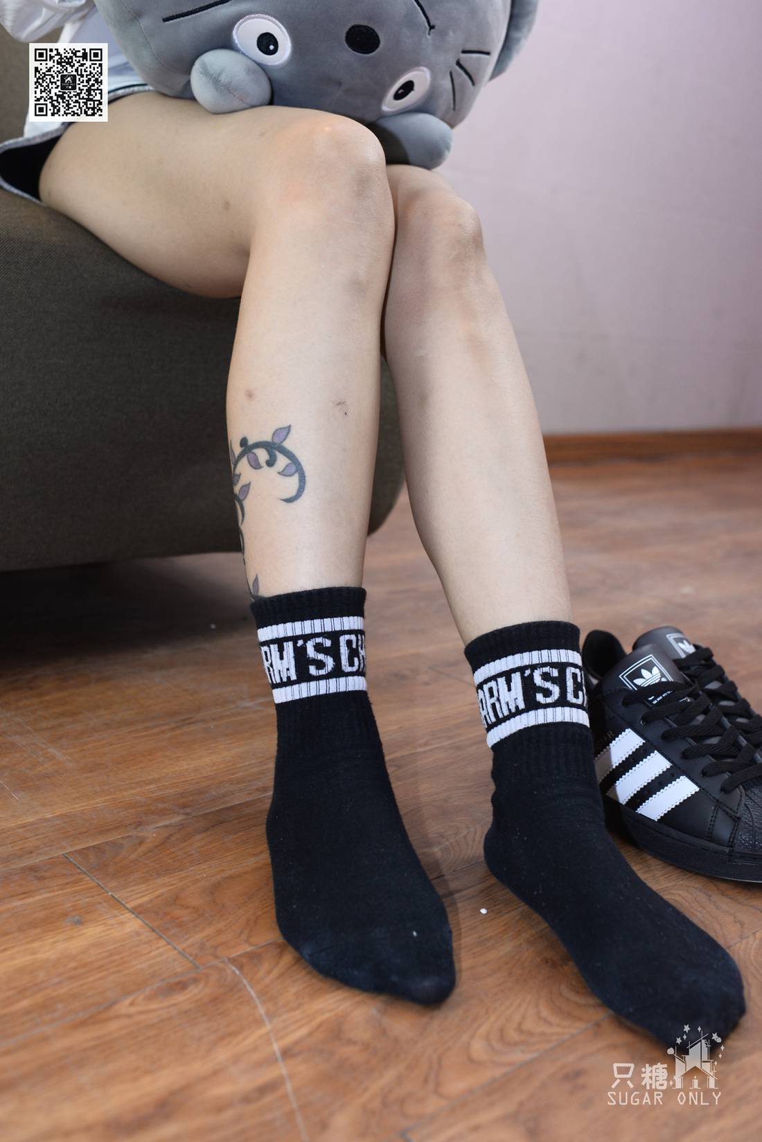 图片[51]-[只糖棉袜] NO.055 夏颜 个性十足的黑色AD贝壳头 在线浏览 – 速更版-美库