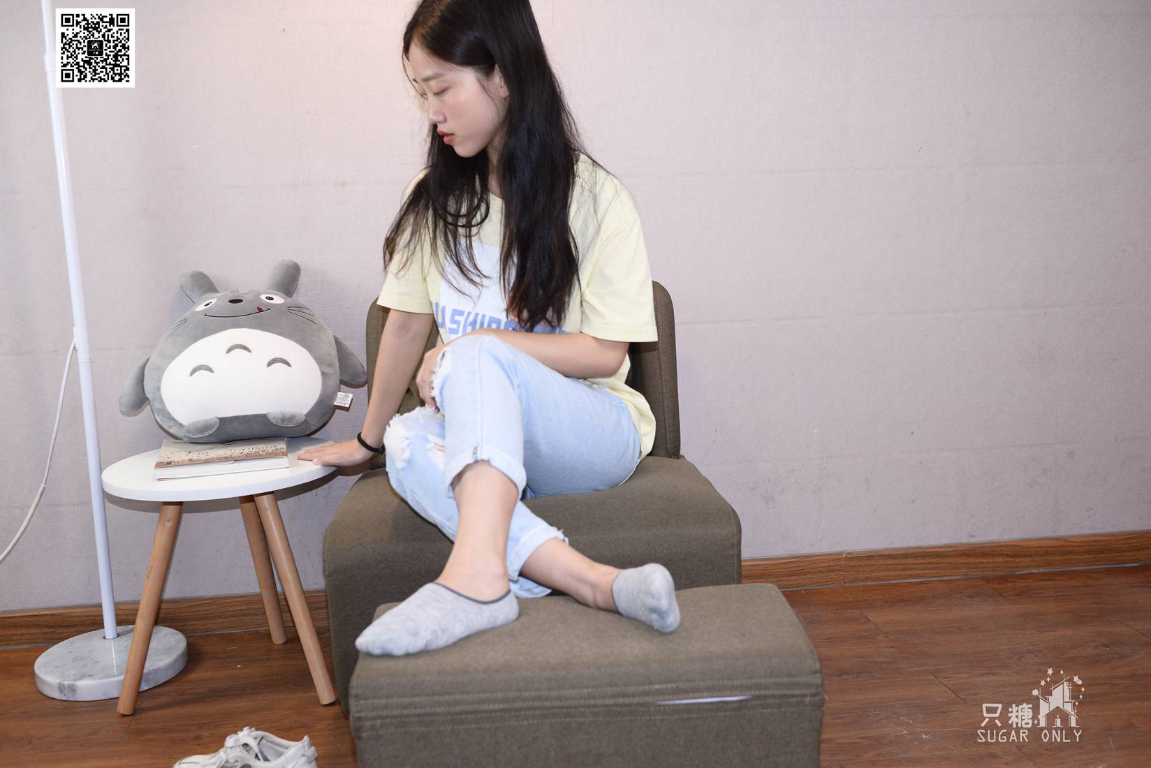 图片[23]-[只糖棉袜] NO.054 朵朵 进入du区，请注意 在线浏览 – 速更版-美库