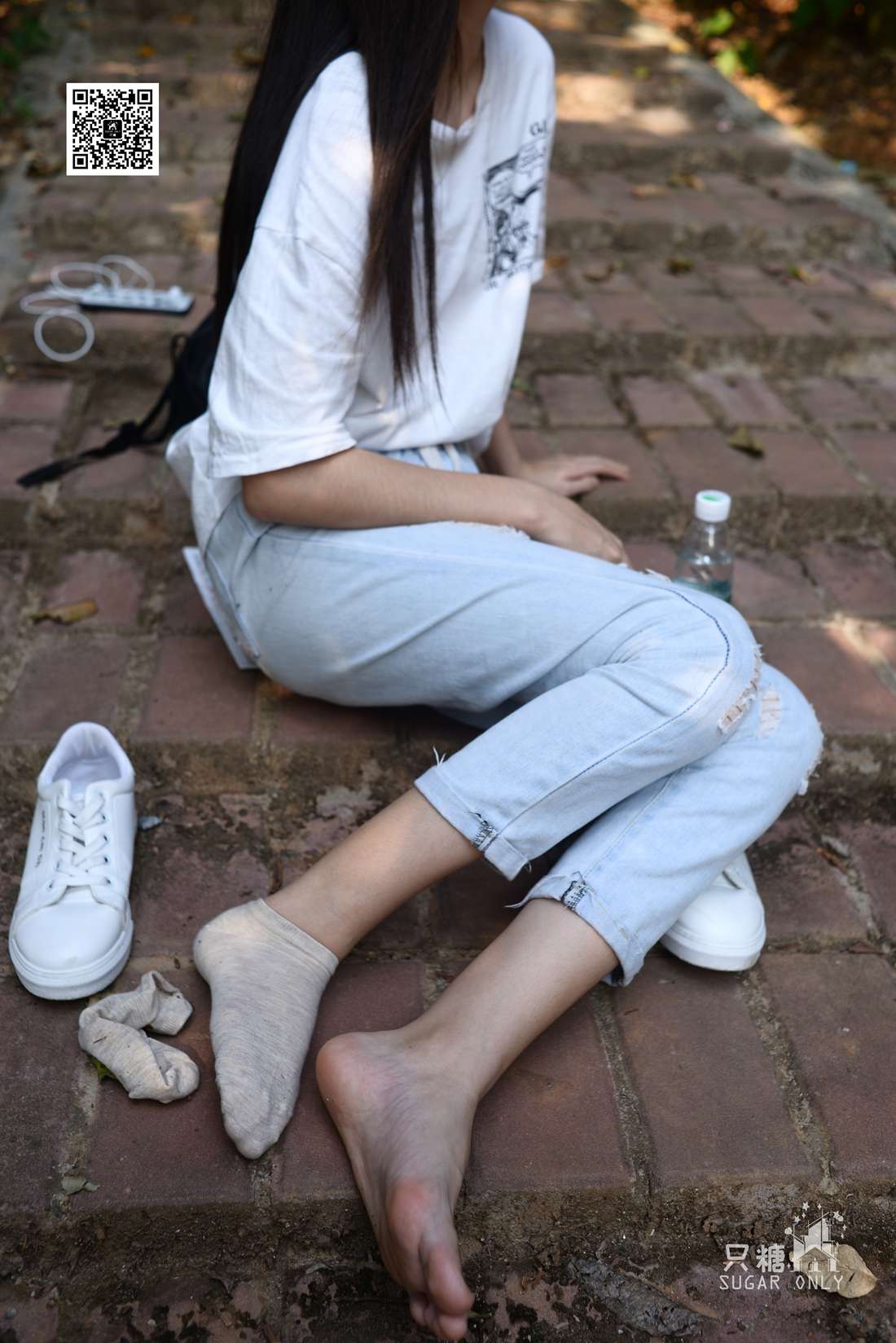 图片[25]-[只糖棉袜] NO.052 嘉琪 林间小白鞋 在线浏览 – 速更版-美库