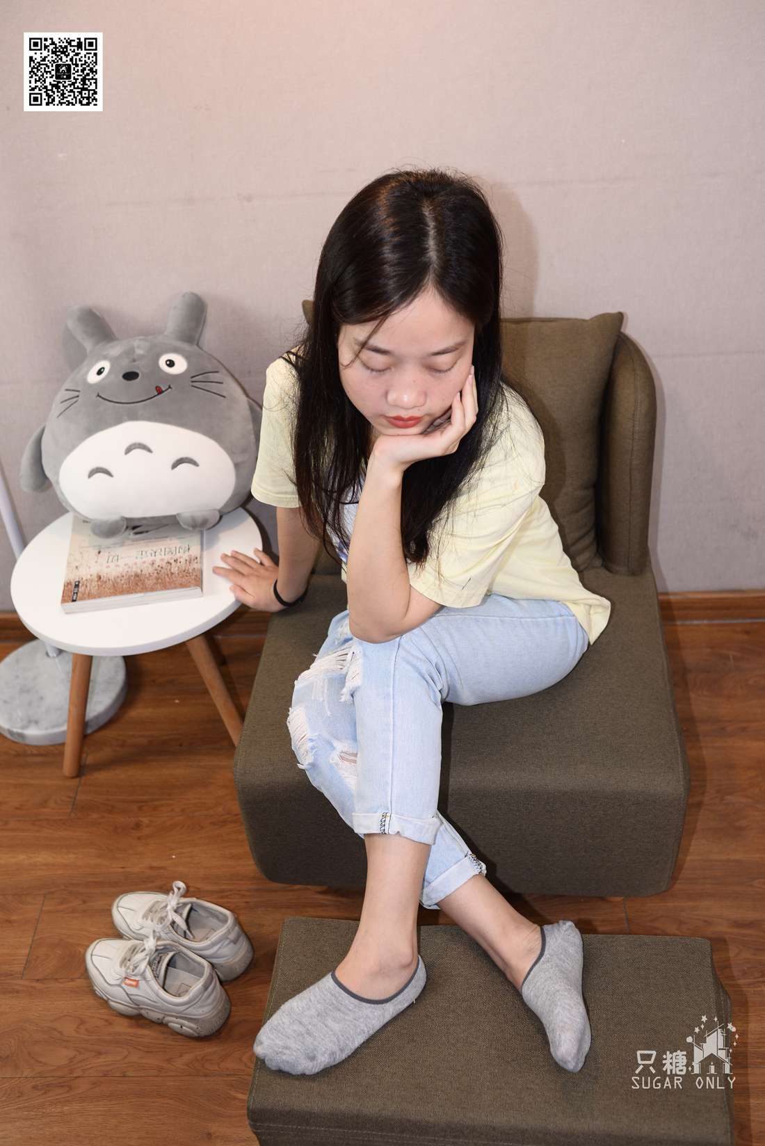 图片[178]-[只糖棉袜] NO.054 朵朵 进入du区，请注意 在线浏览 – 速更版-美库