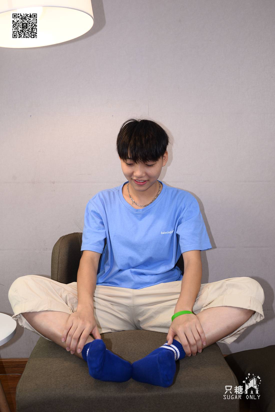 图片[126]-[只糖棉袜] NO.056 丸子 愿你每天拥有阳光般的笑容 在线浏览 – 速更版-美库