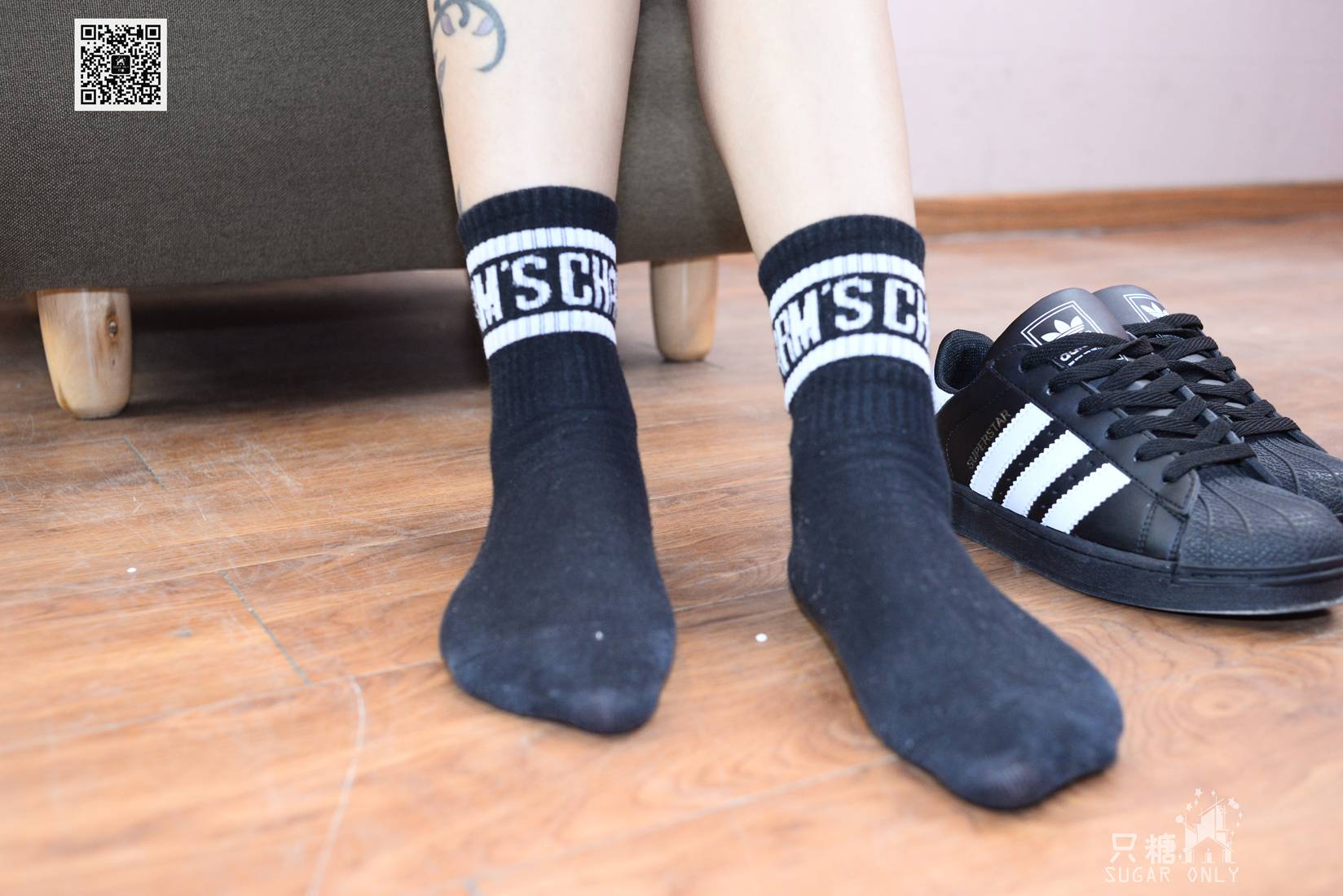 图片[150]-[只糖棉袜] NO.055 夏颜 个性十足的黑色AD贝壳头 在线浏览 – 速更版-美库