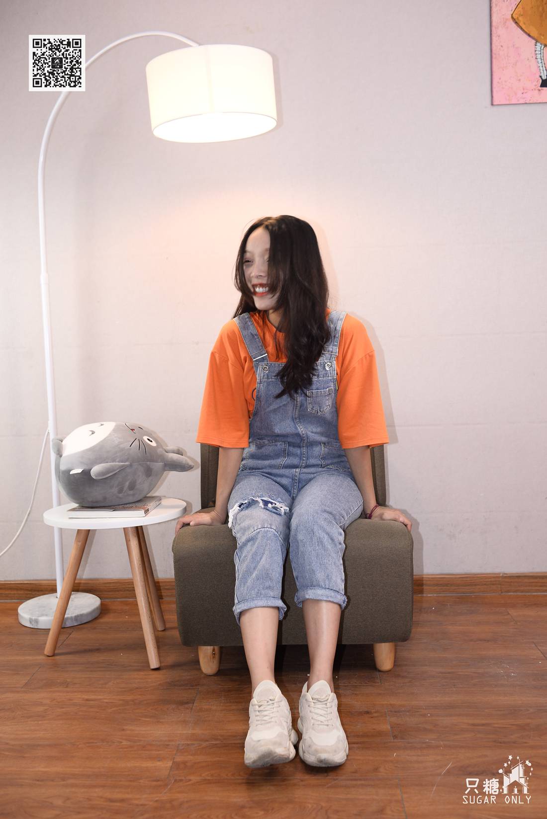 图片[64]-[只糖棉袜] NO.057 薄荷 她眼里有一弯新月 在线浏览 – 速更版-美库