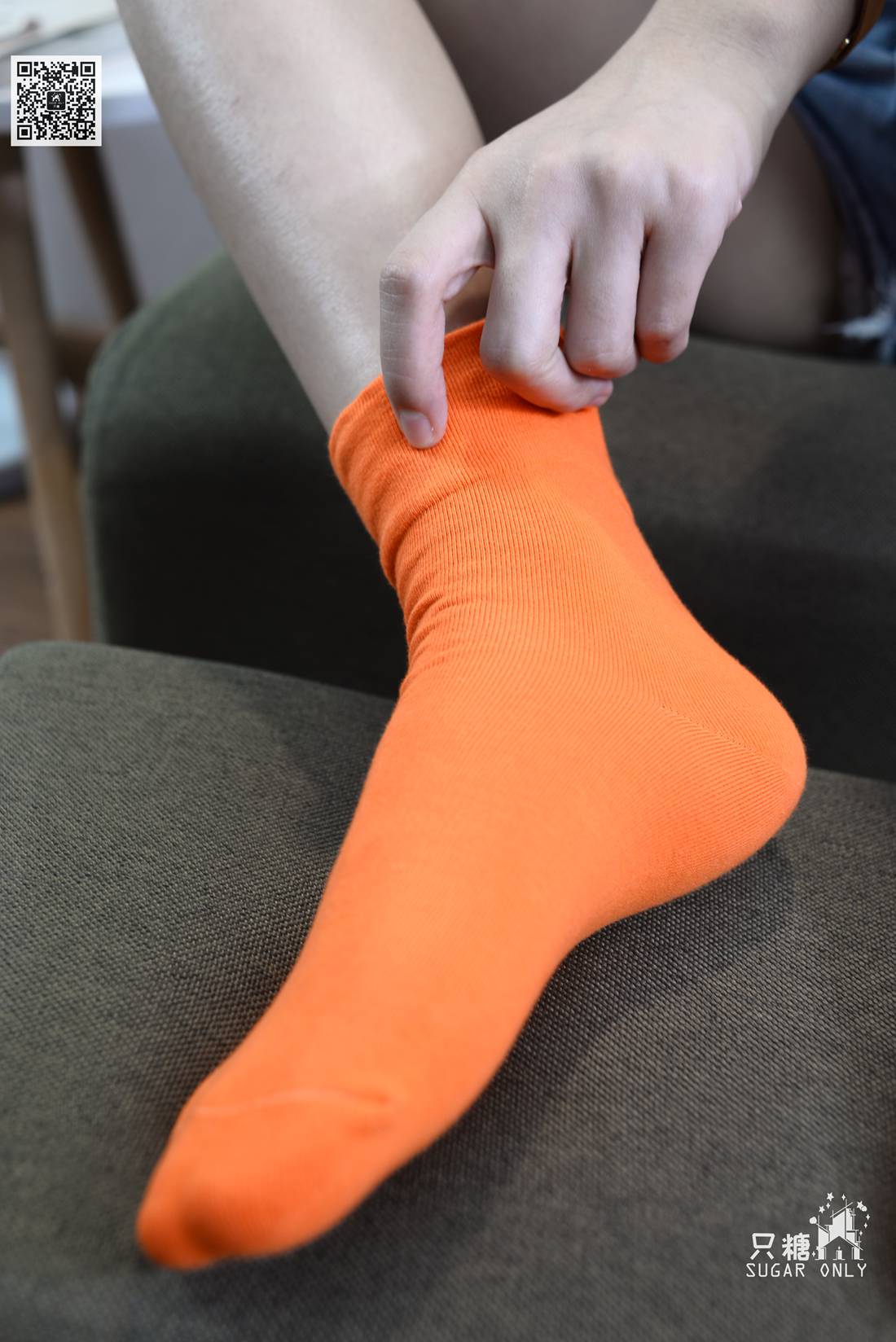 图片[9]-[只糖棉袜] NO.060 楠楠 十月尾巴上的小白鞋 在线浏览 – 速更版-美库