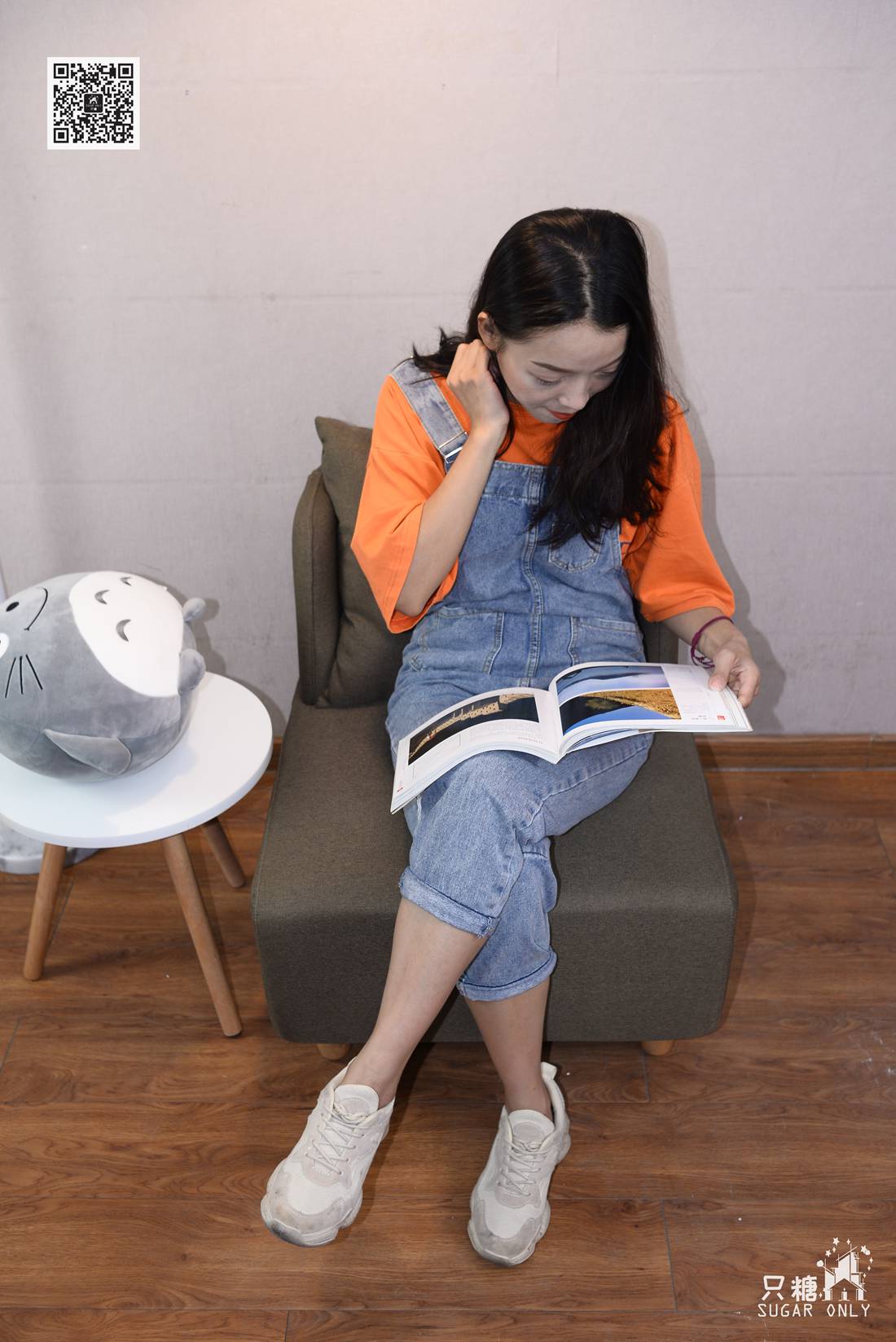 图片[31]-[只糖棉袜] NO.057 薄荷 她眼里有一弯新月 在线浏览 – 速更版-美库