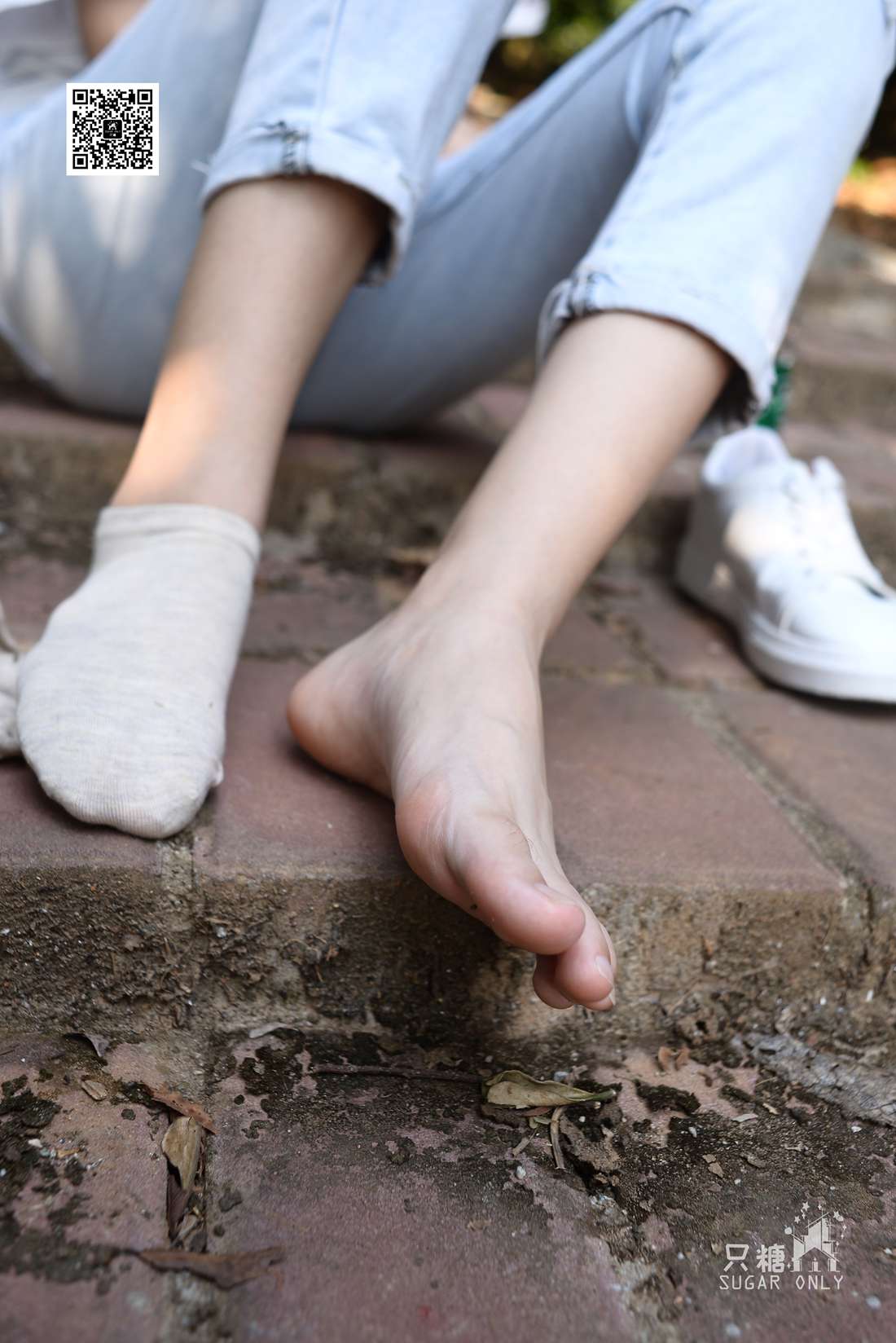 图片[54]-[只糖棉袜] NO.052 嘉琪 林间小白鞋 在线浏览 – 速更版-美库