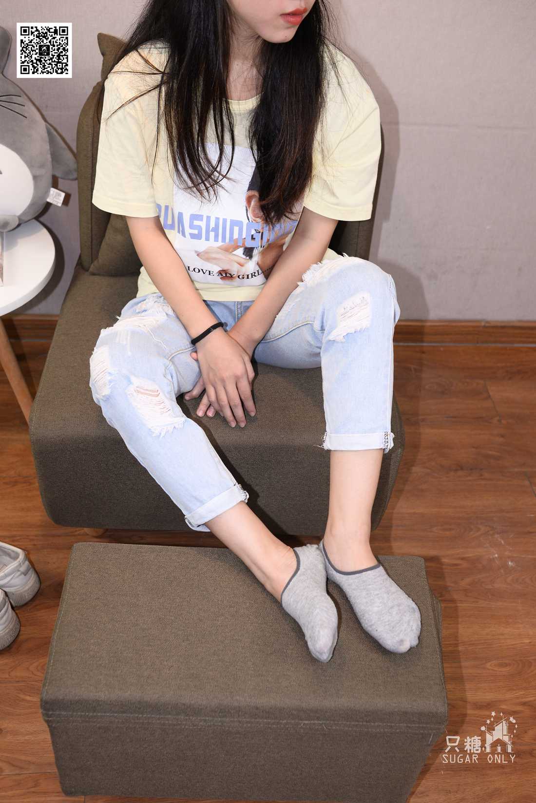 图片[44]-[只糖棉袜] NO.054 朵朵 进入du区，请注意 在线浏览 – 速更版-美库