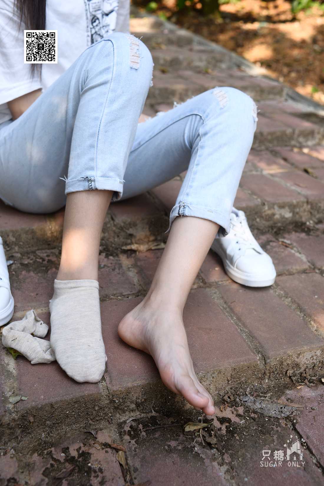 图片[125]-[只糖棉袜] NO.052 嘉琪 林间小白鞋 在线浏览 – 速更版-美库