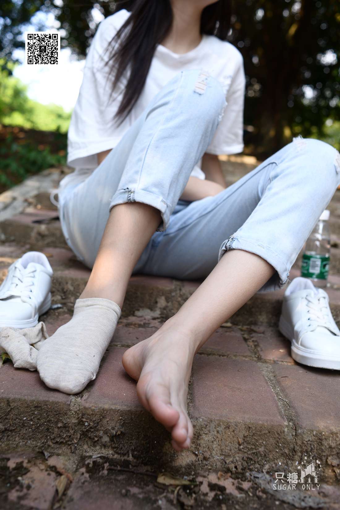 图片[186]-[只糖棉袜] NO.052 嘉琪 林间小白鞋 在线浏览 – 速更版-美库